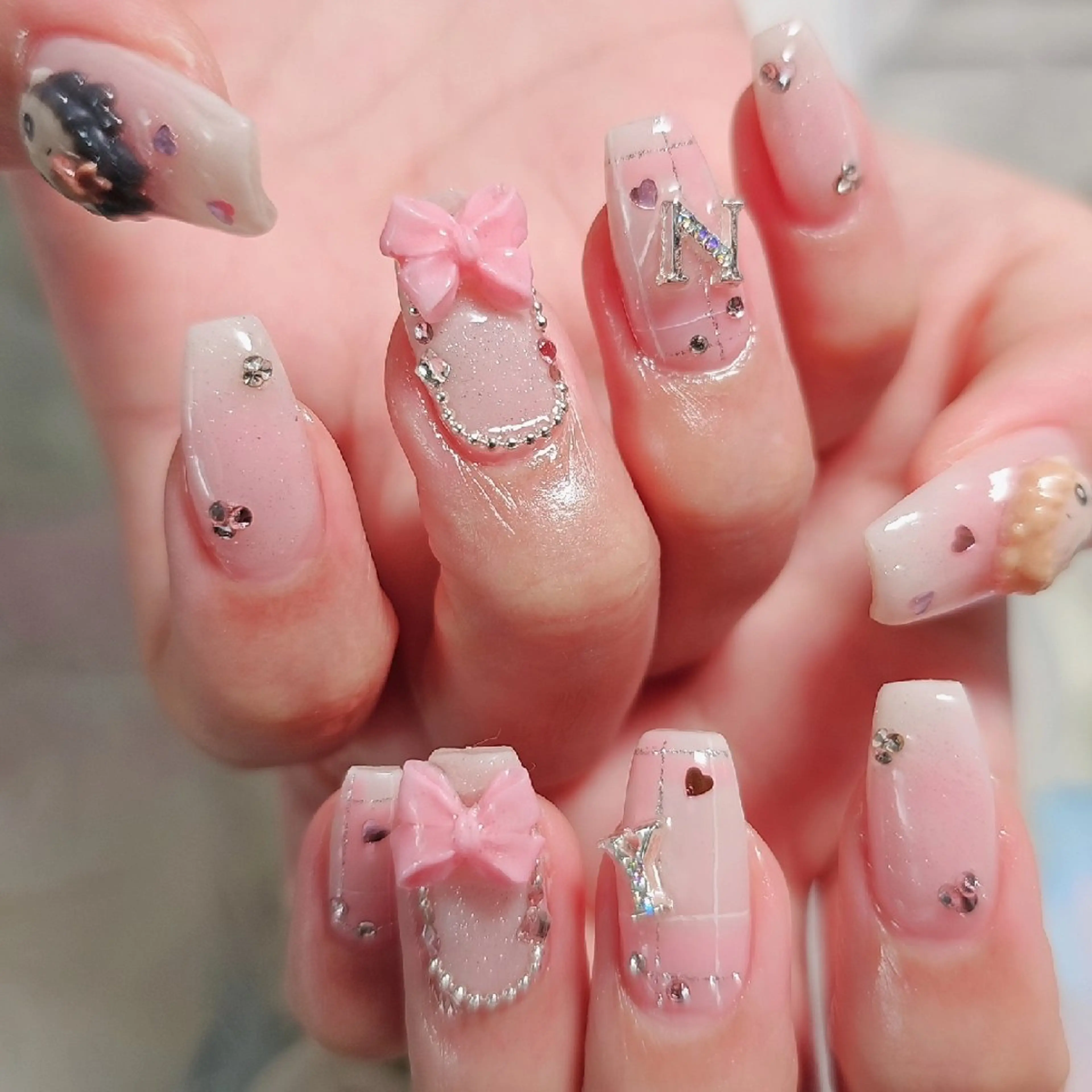 ネイル ハンドネイル ハンドケア おで@ oderi_nailのネイルデザイン