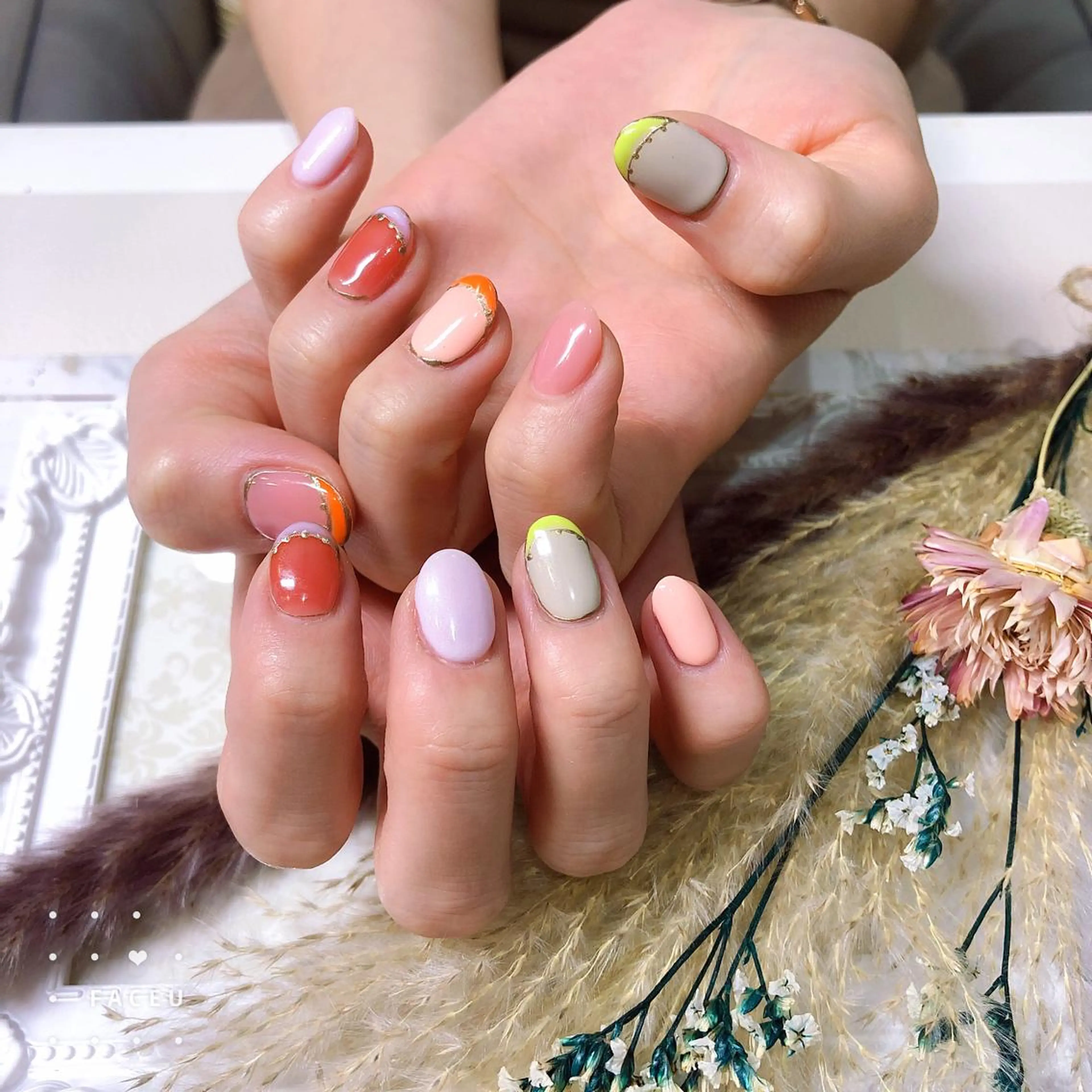 ネイル ハンドネイル U·Mi nail salon所属・U·MI 上野御徒町店のネイルデザイン
