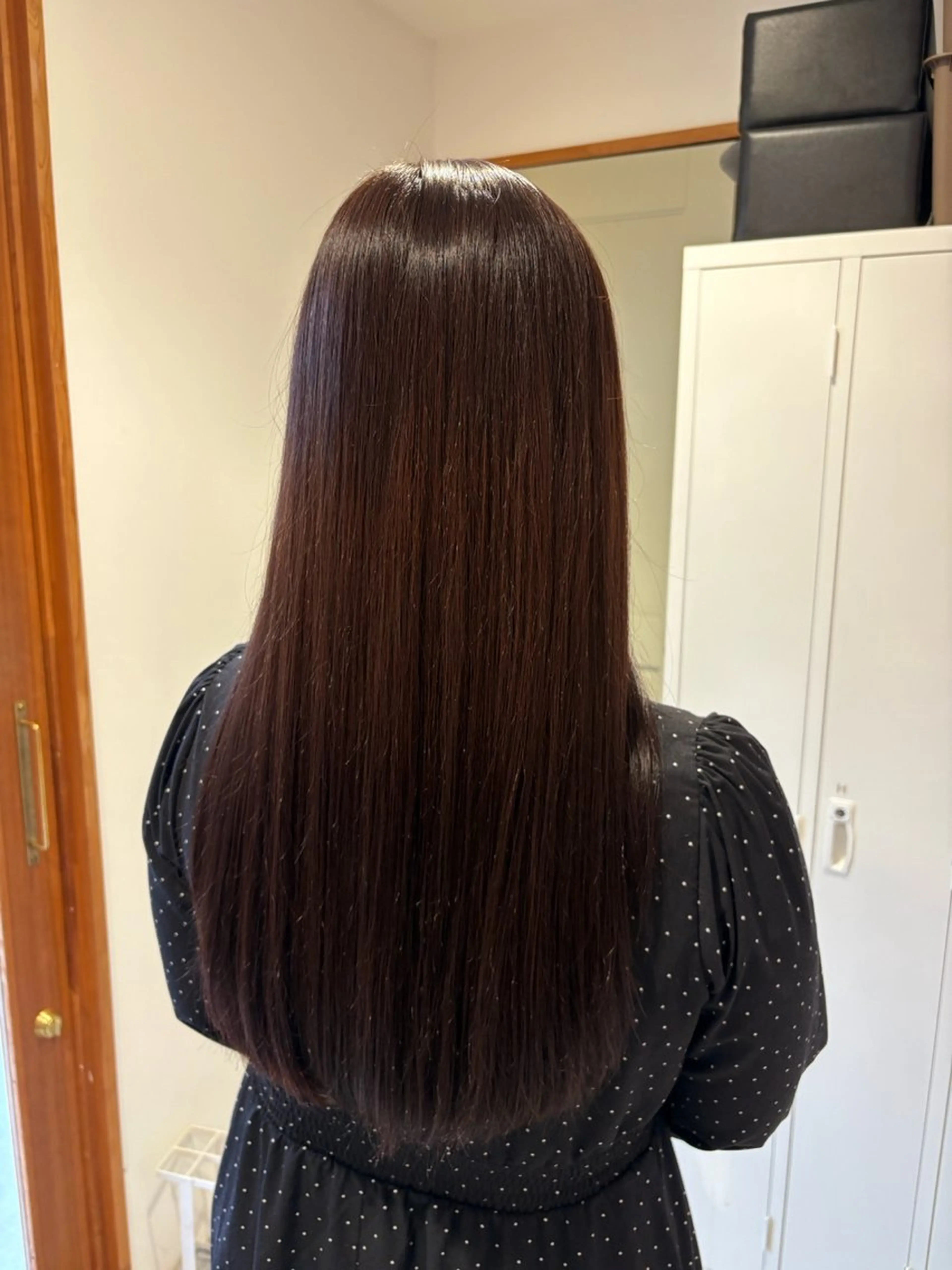 カラー THREE所属・透明感カラー/ ayanaのヘアスタイル