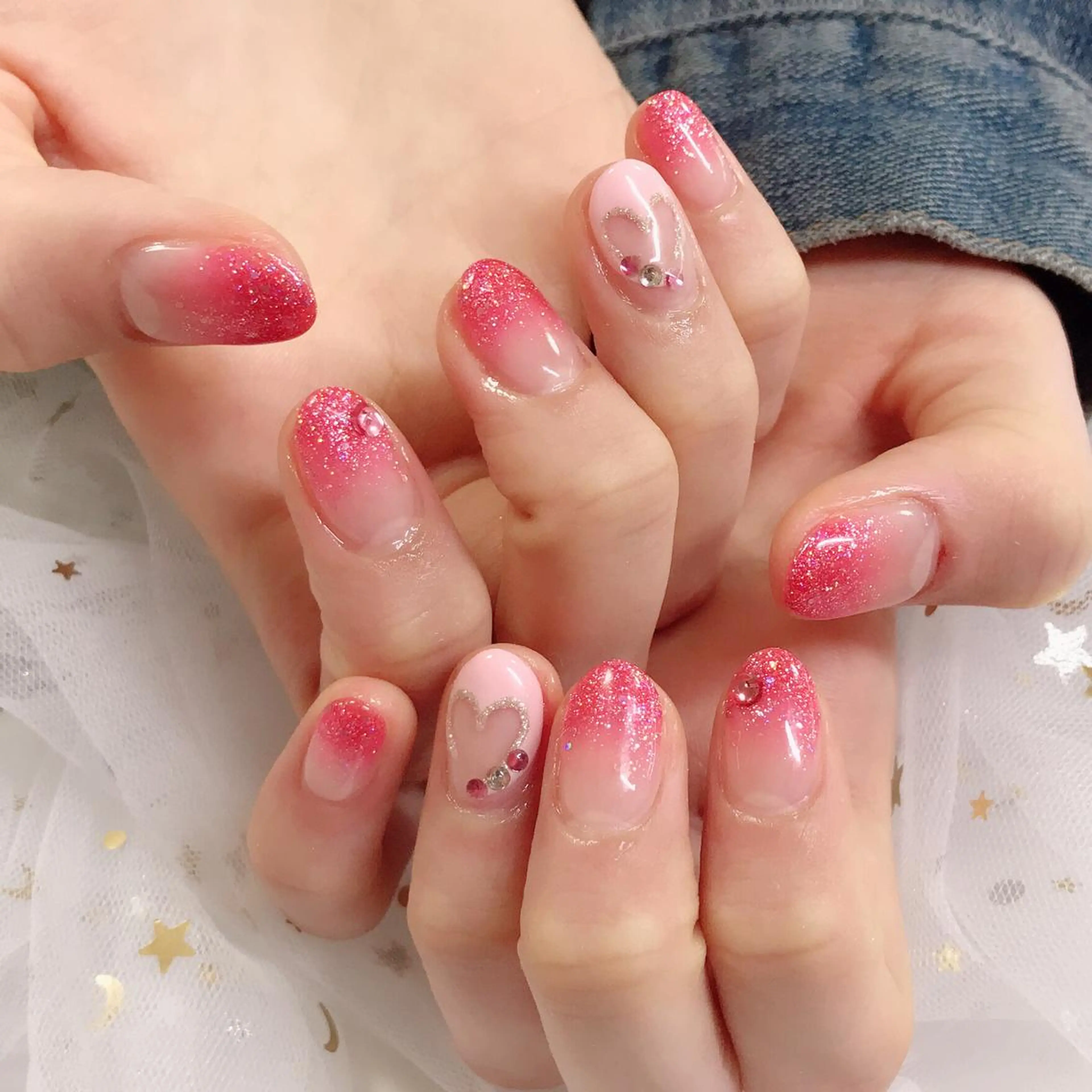 カラー ネイル Q Free nailsのネイルデザイン