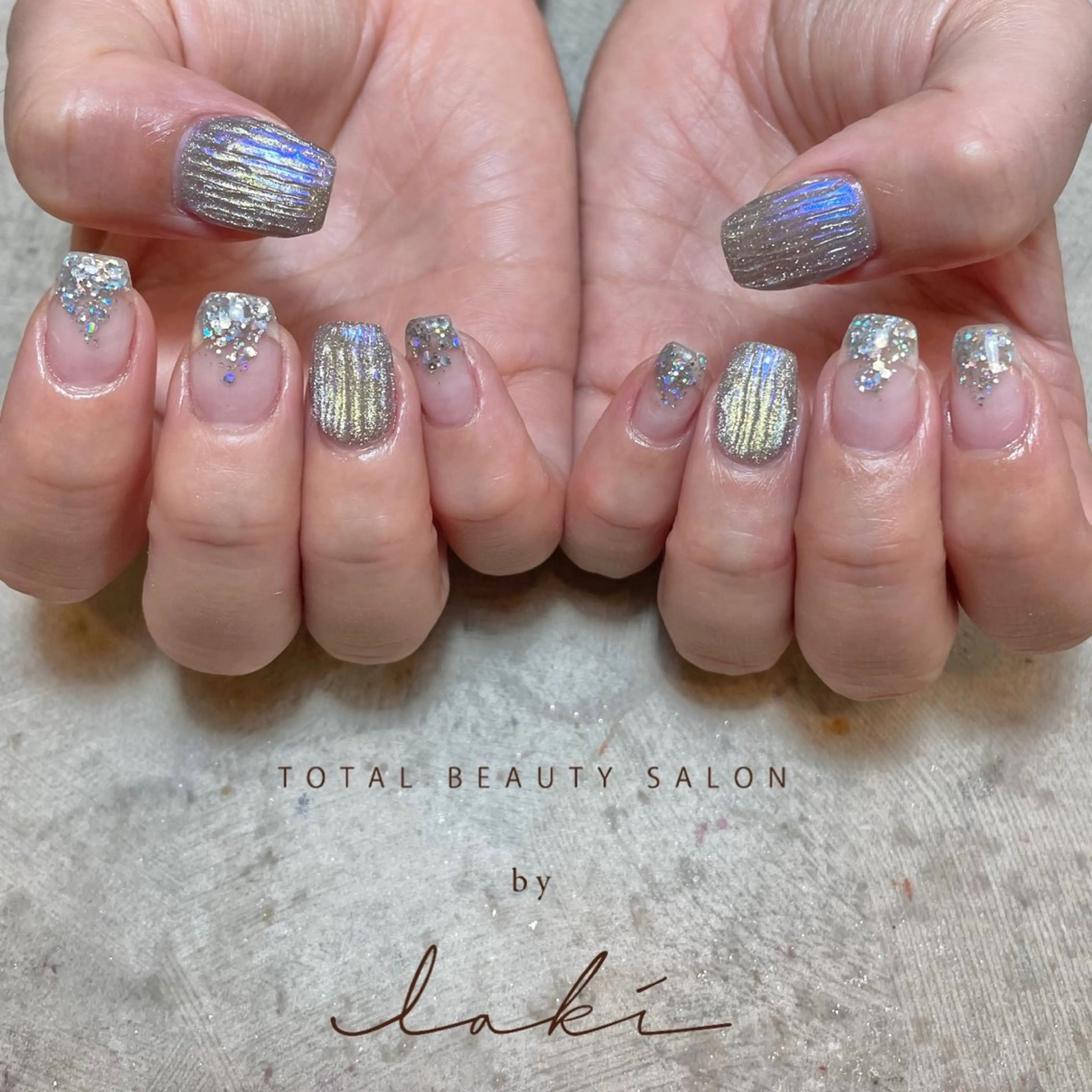 ネイル ハンドネイル bylaki_ haruka🌷のネイルデザイン