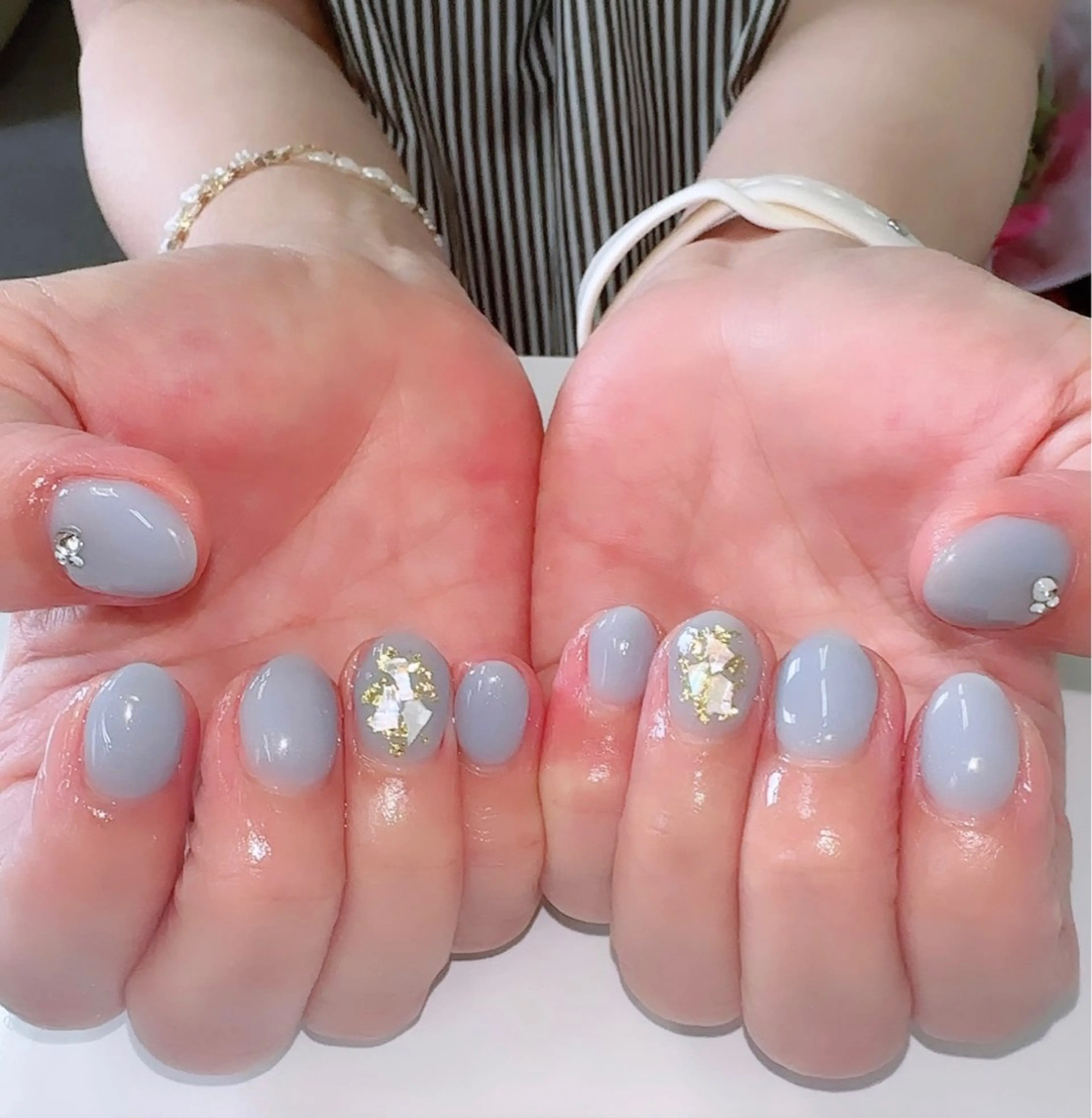 ネイル ハンドネイル KAONAILpg東大和店所属・KAONAIL ☆MAI☆のネイルデザイン