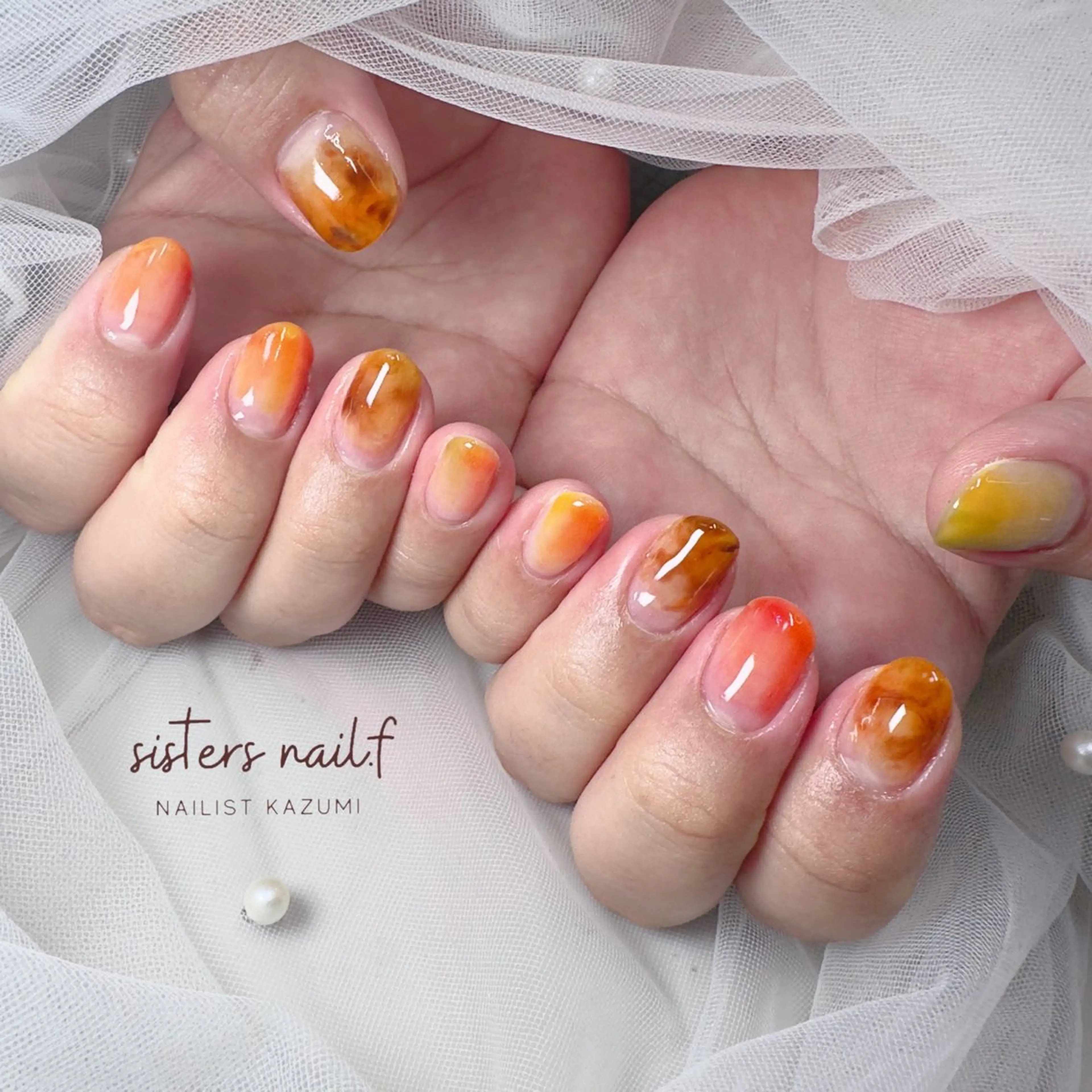 ネイル sisters nail.fのネイルデザイン