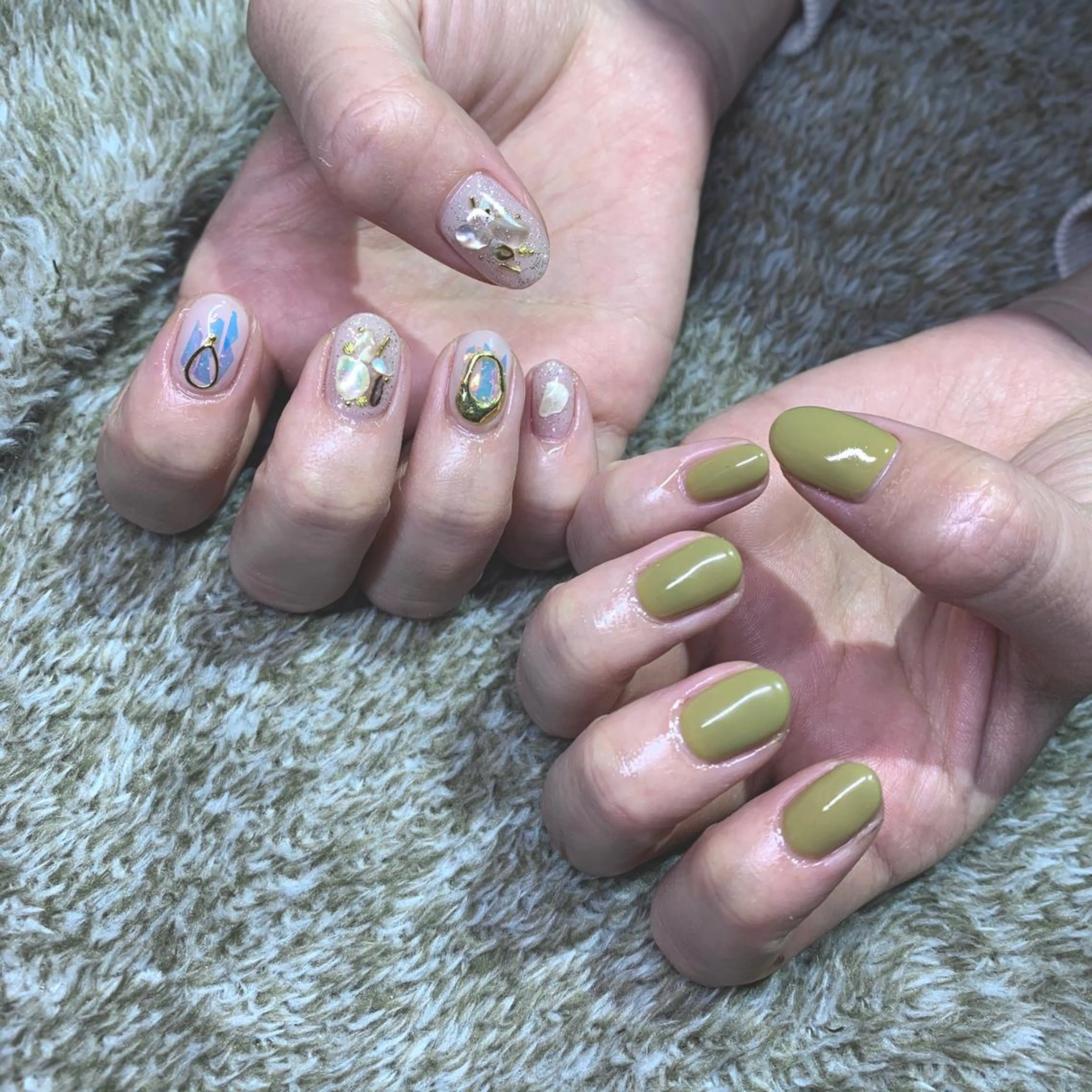 ネイル Nes.nail所属・🌼Nomura Yuko🌷のネイルデザイン