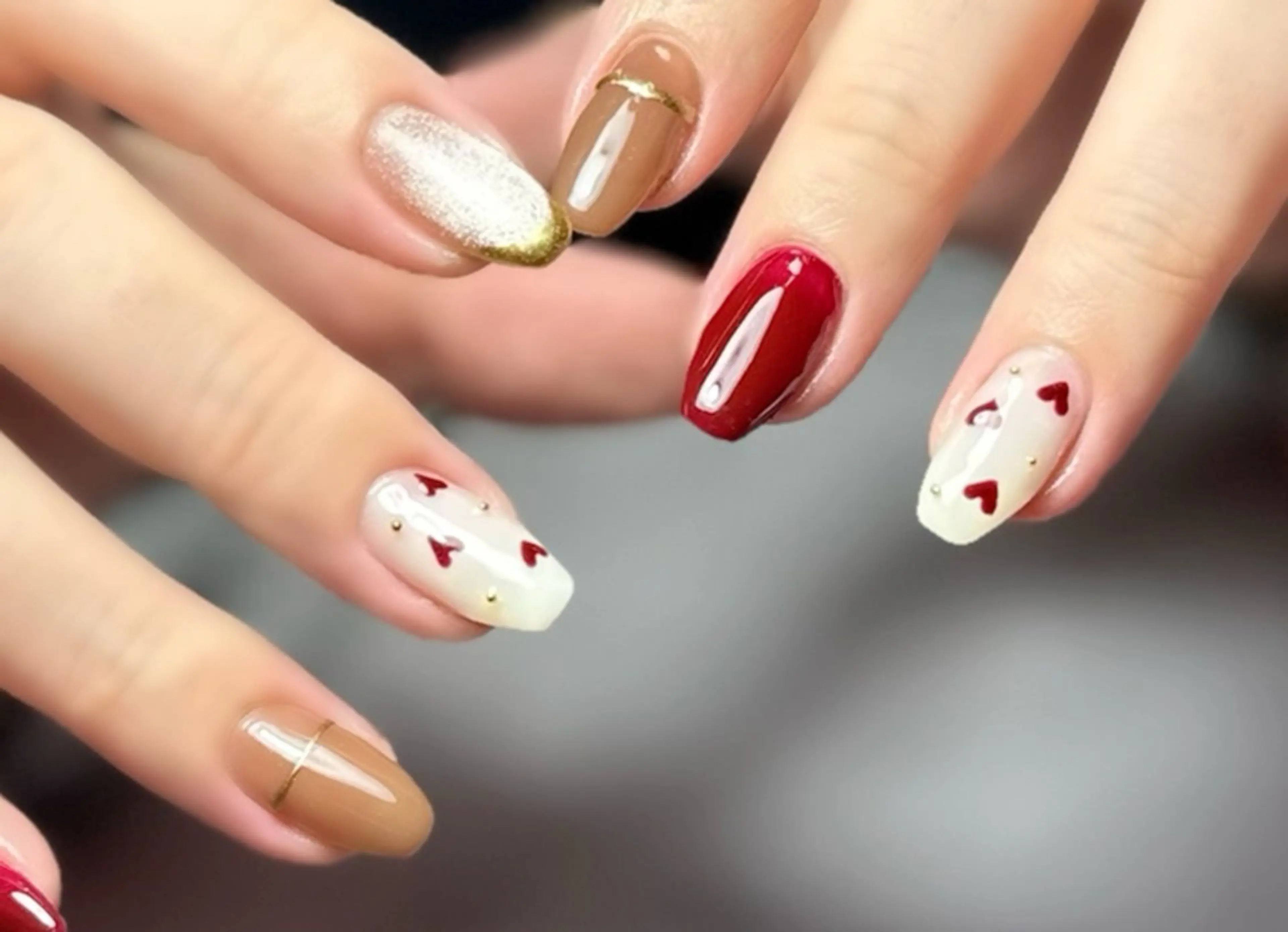 ネイル 新山 聖のネイルデザイン