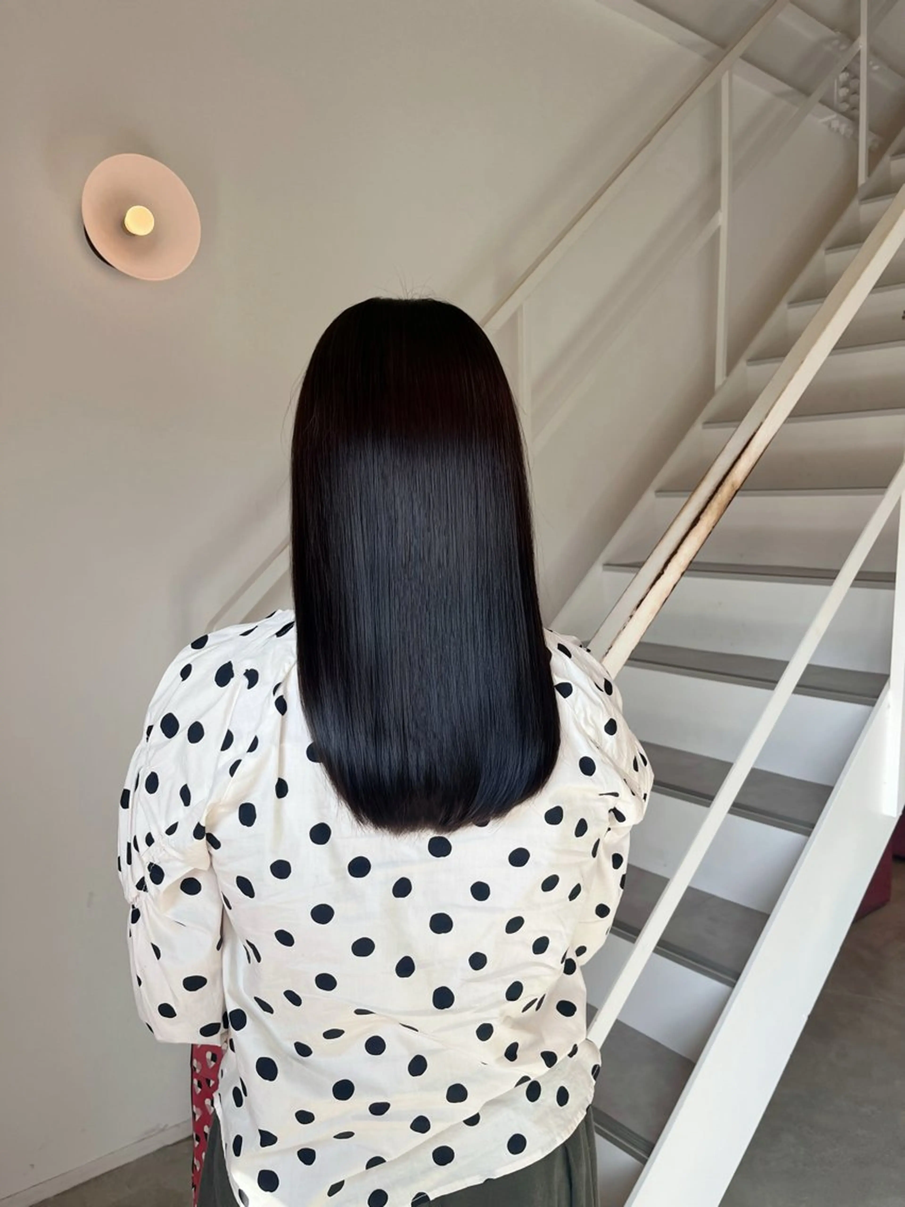 ロング 縮毛矯正 🌼あんなtrend color🌼のヘアスタイル