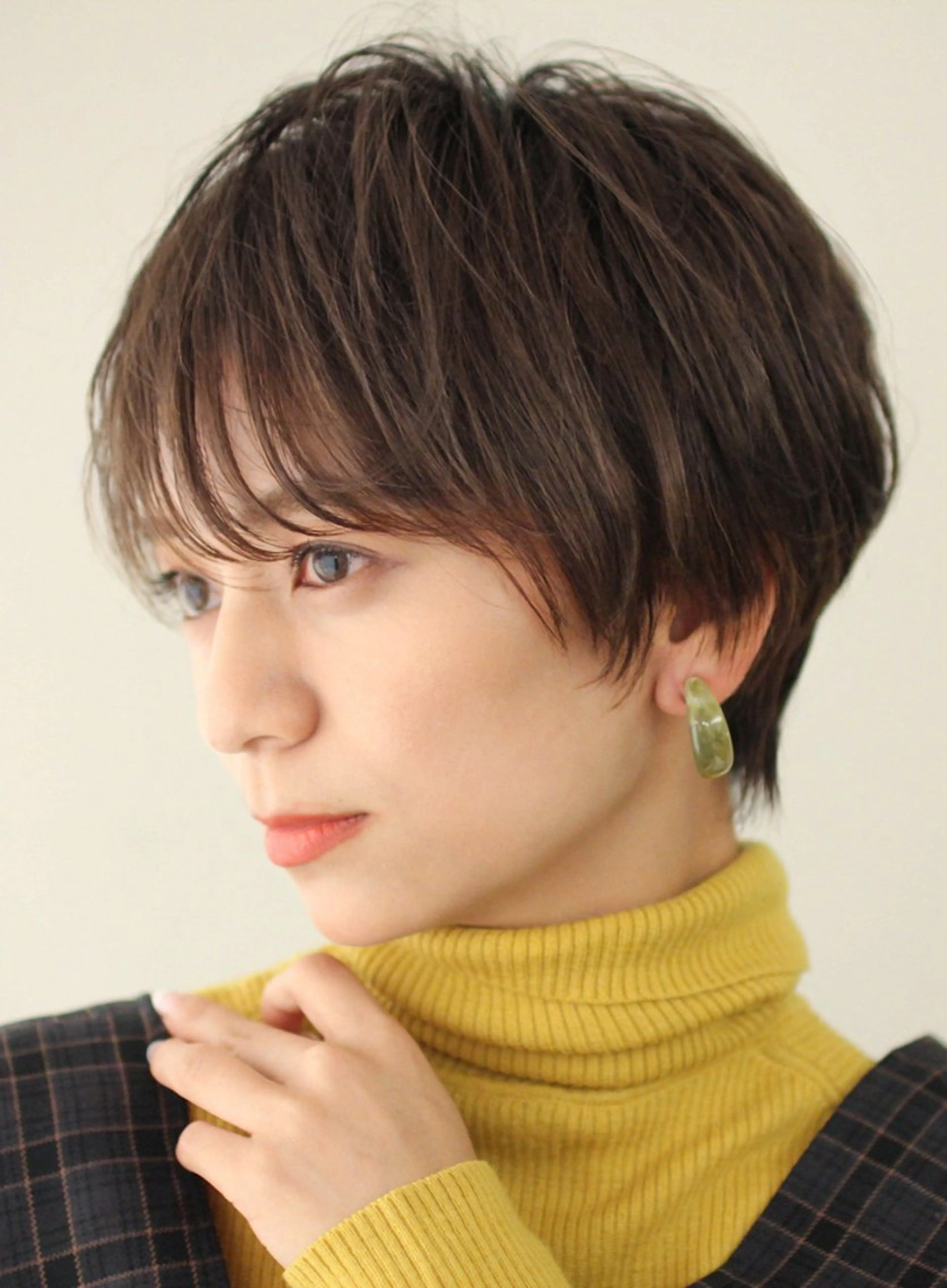 ショート ショートレイヤー レイヤーカット ショートヘア RIO .のヘアスタイル