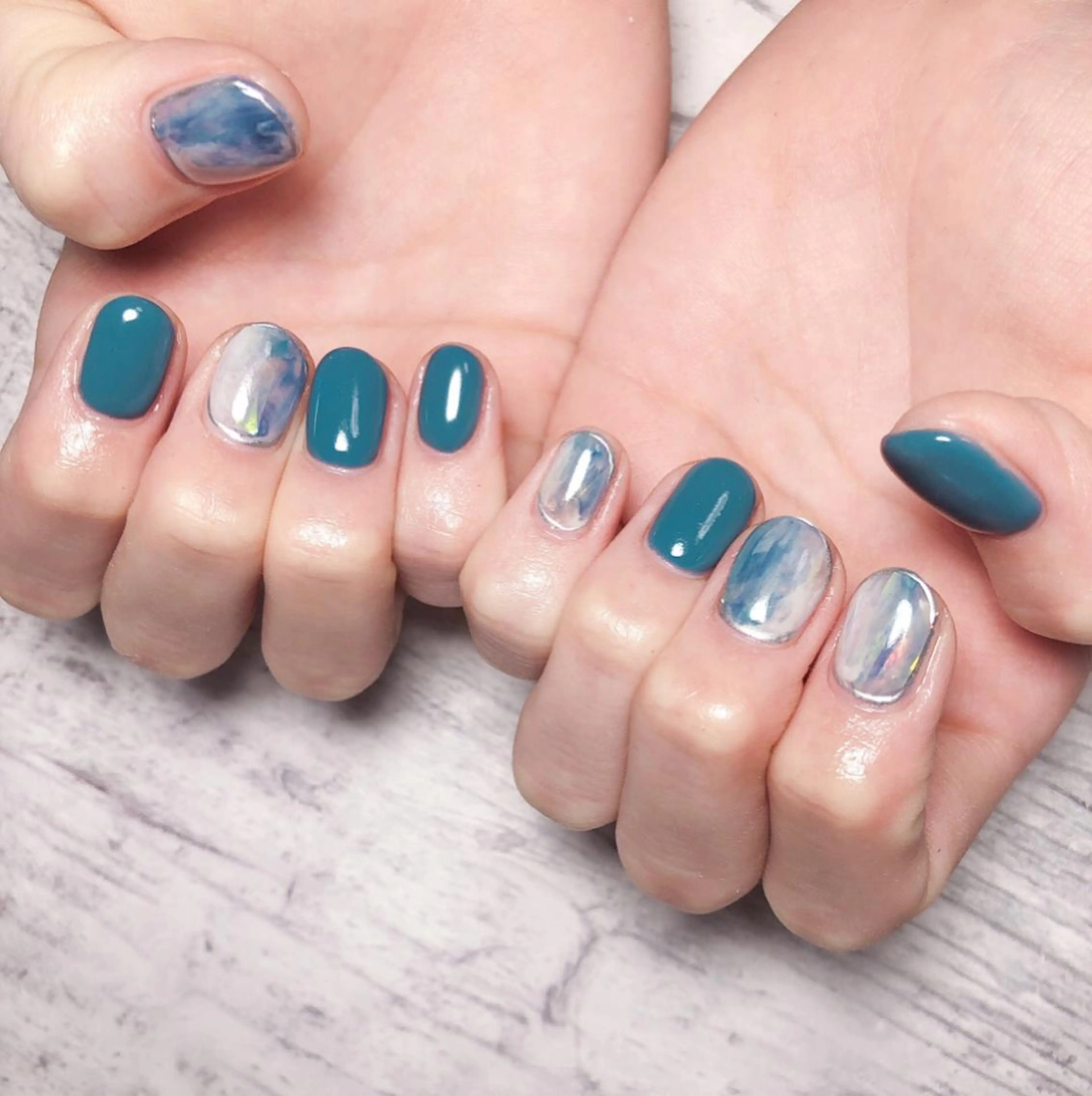 ネイル 個室ネイルサロンDolly  Girl〜ドーリーガール〜所属・DollyGirl KYOKOのネイルデザイン