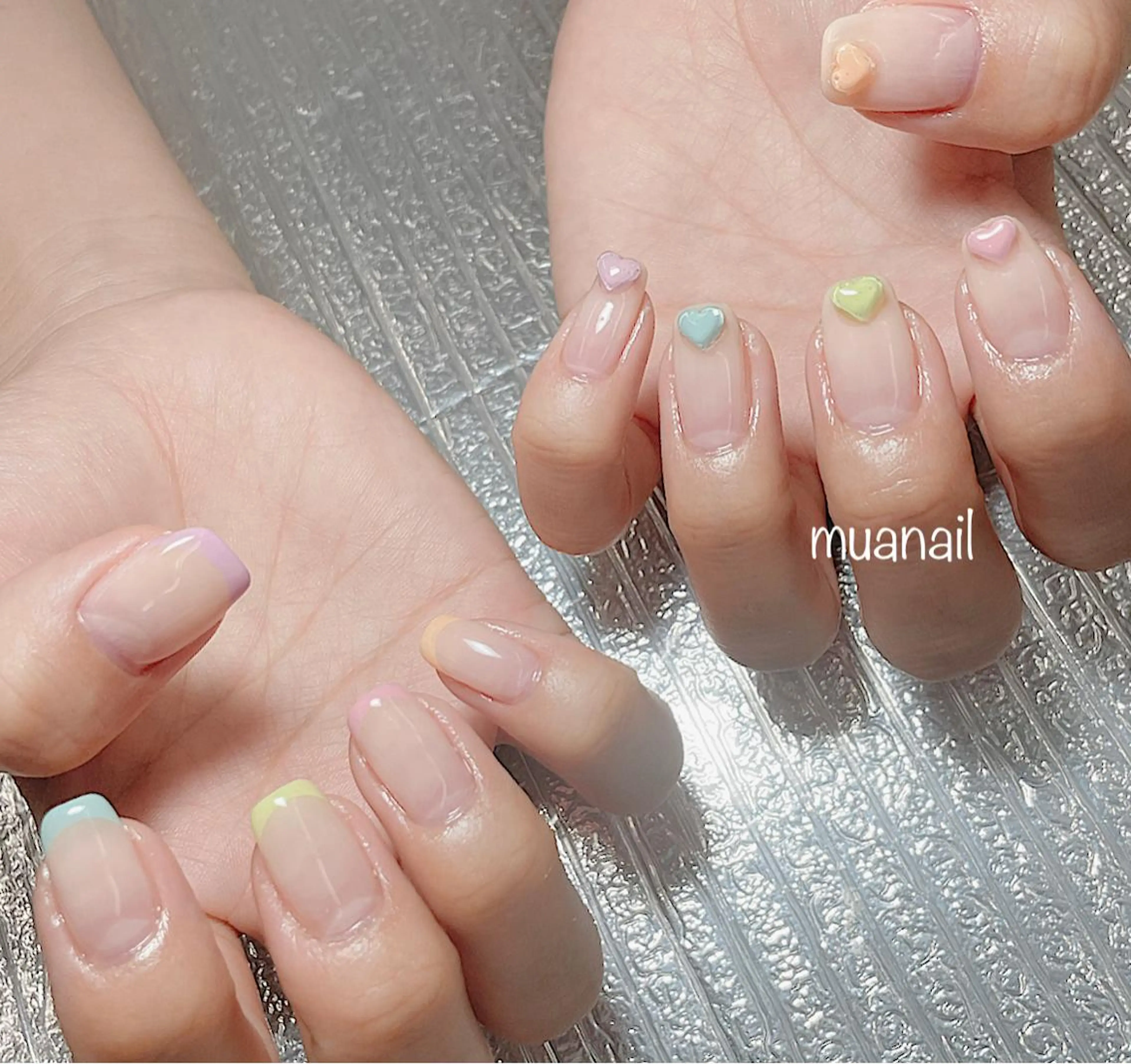 ネイル ハンドネイル mua nail mikiのネイルデザイン