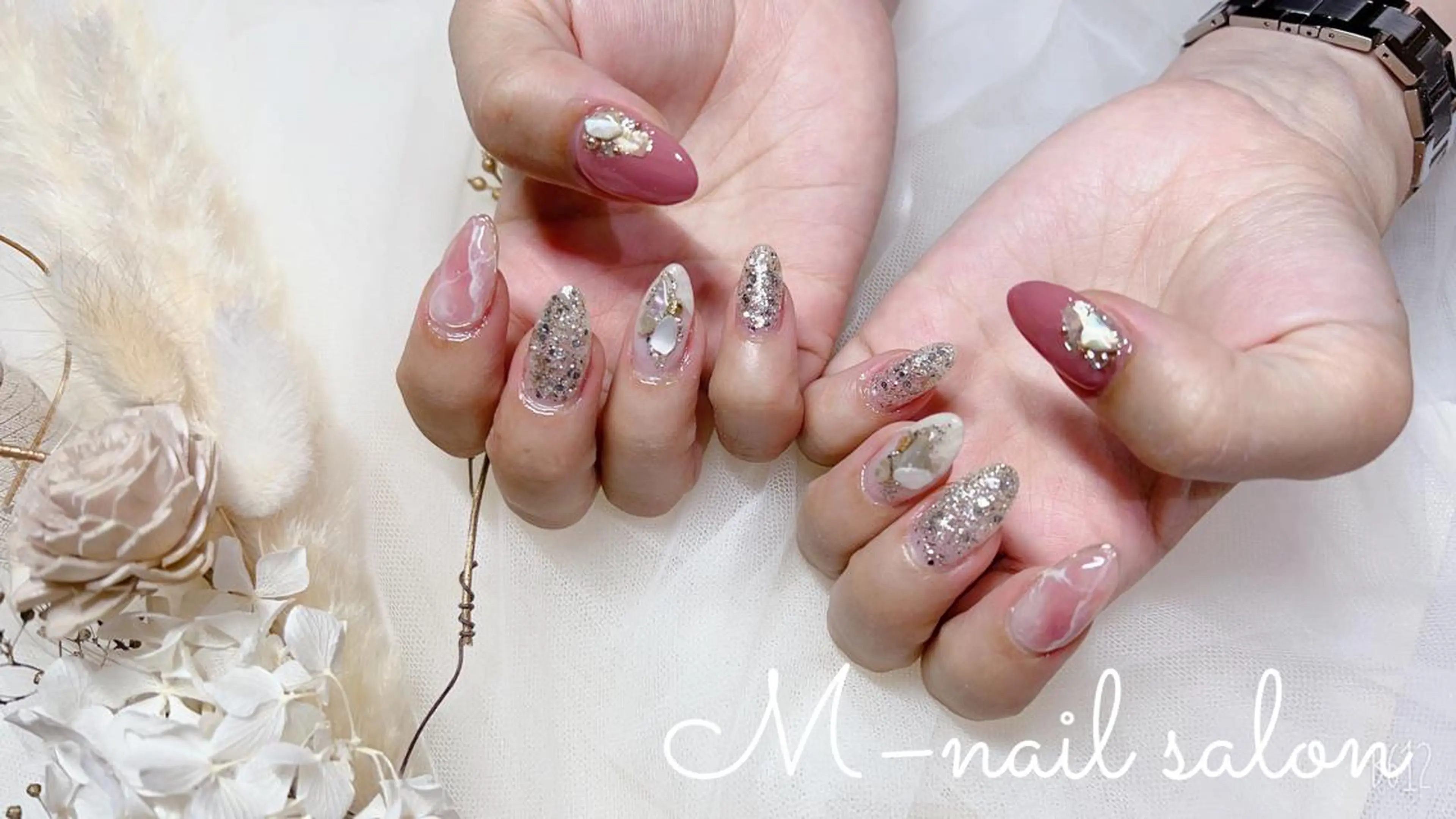 ネイル M_nail salon所属・M_ nail salonのネイルデザイン