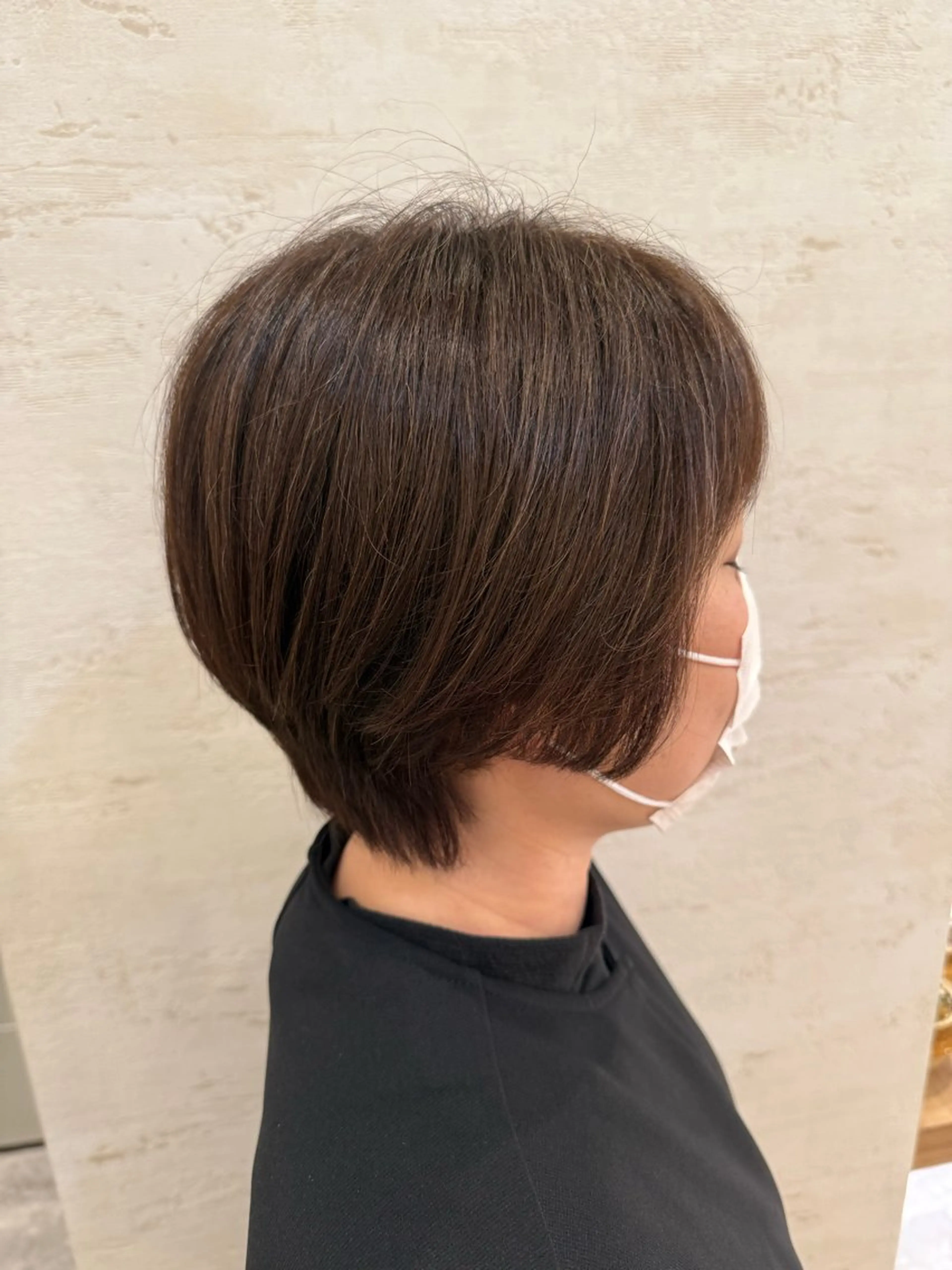 ショート THELAND所属・山田 翔真のヘアスタイル