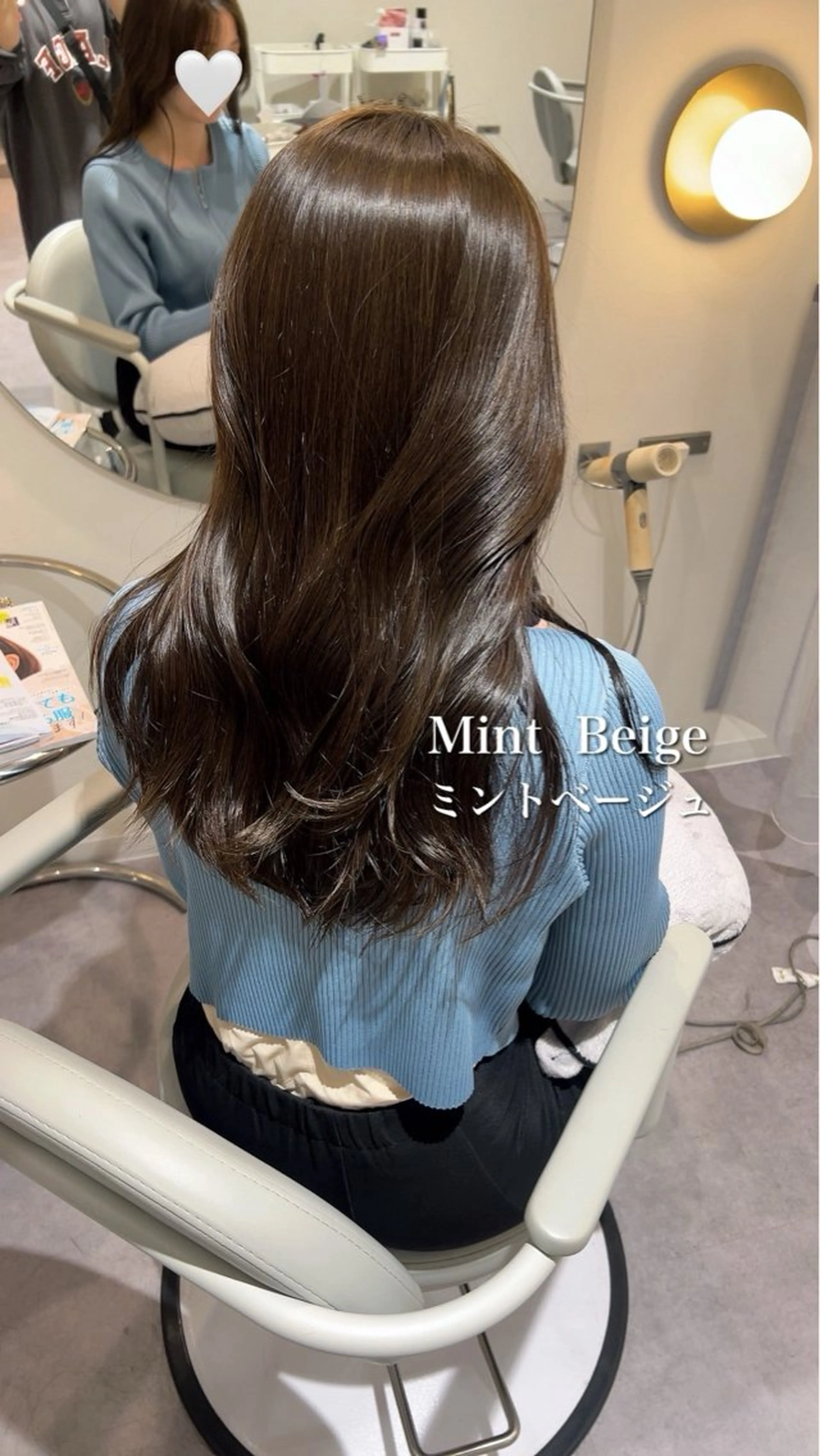 セミロング 美髪✨艶髪✨髪質改善 カラー特化❣辻本悠心のヘアスタイル