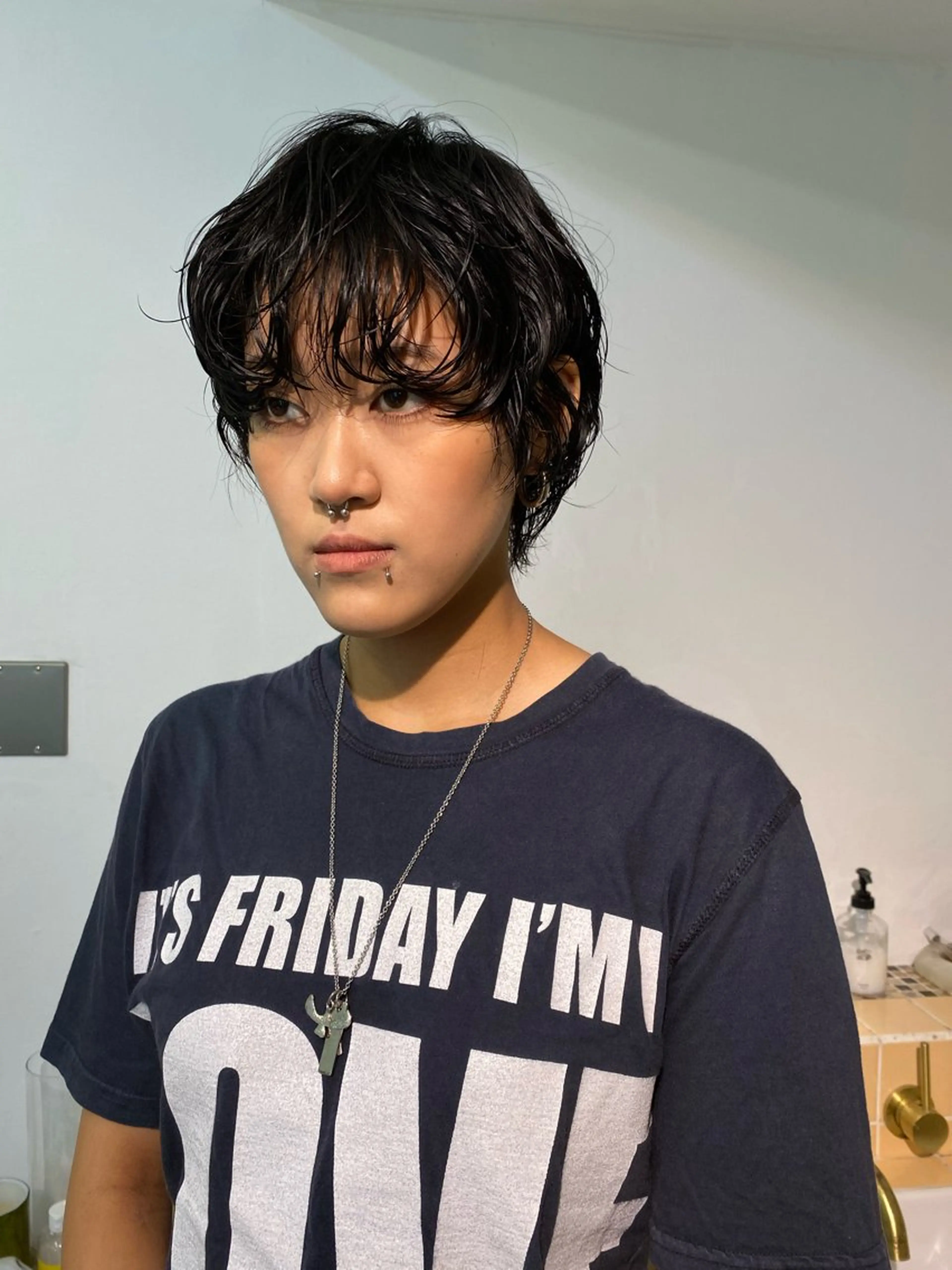 ショート パーマ カット パーマ iroha/ n.w.h🎀のヘアスタイル