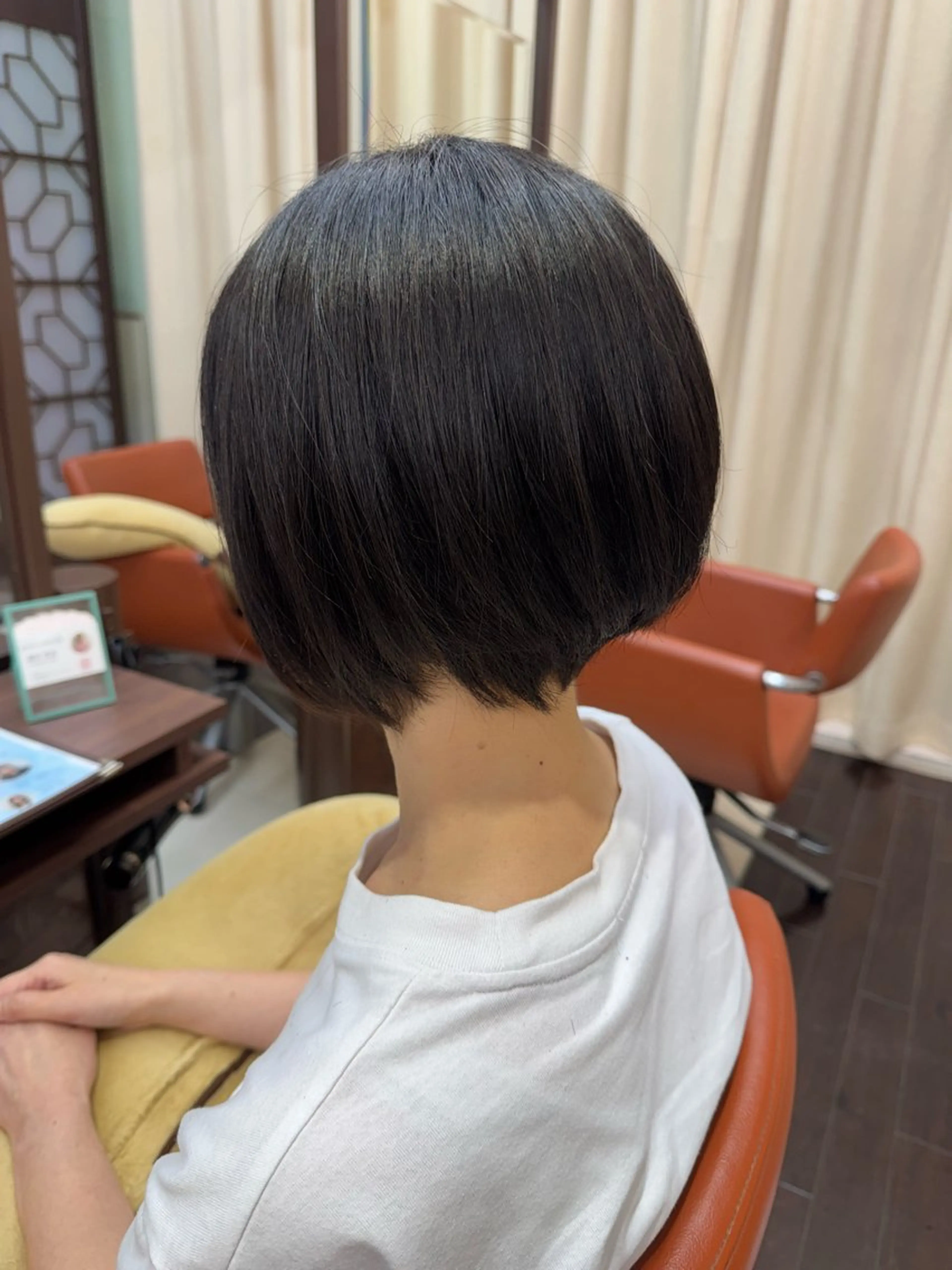 ショート ヘアカラー 成田で1番安心 できる美容師そうまのヘアスタイル