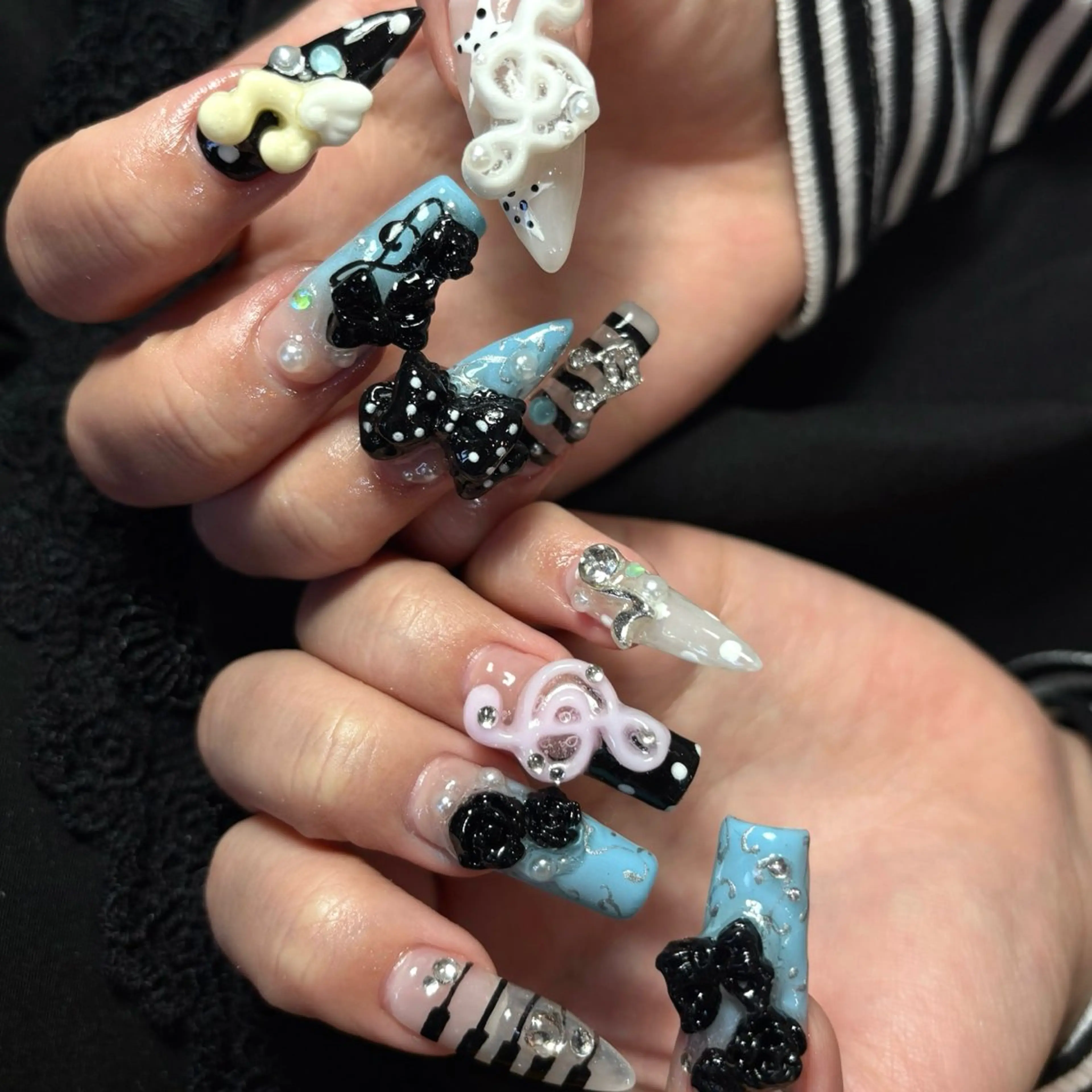 ネイル kanami motelのネイルデザイン