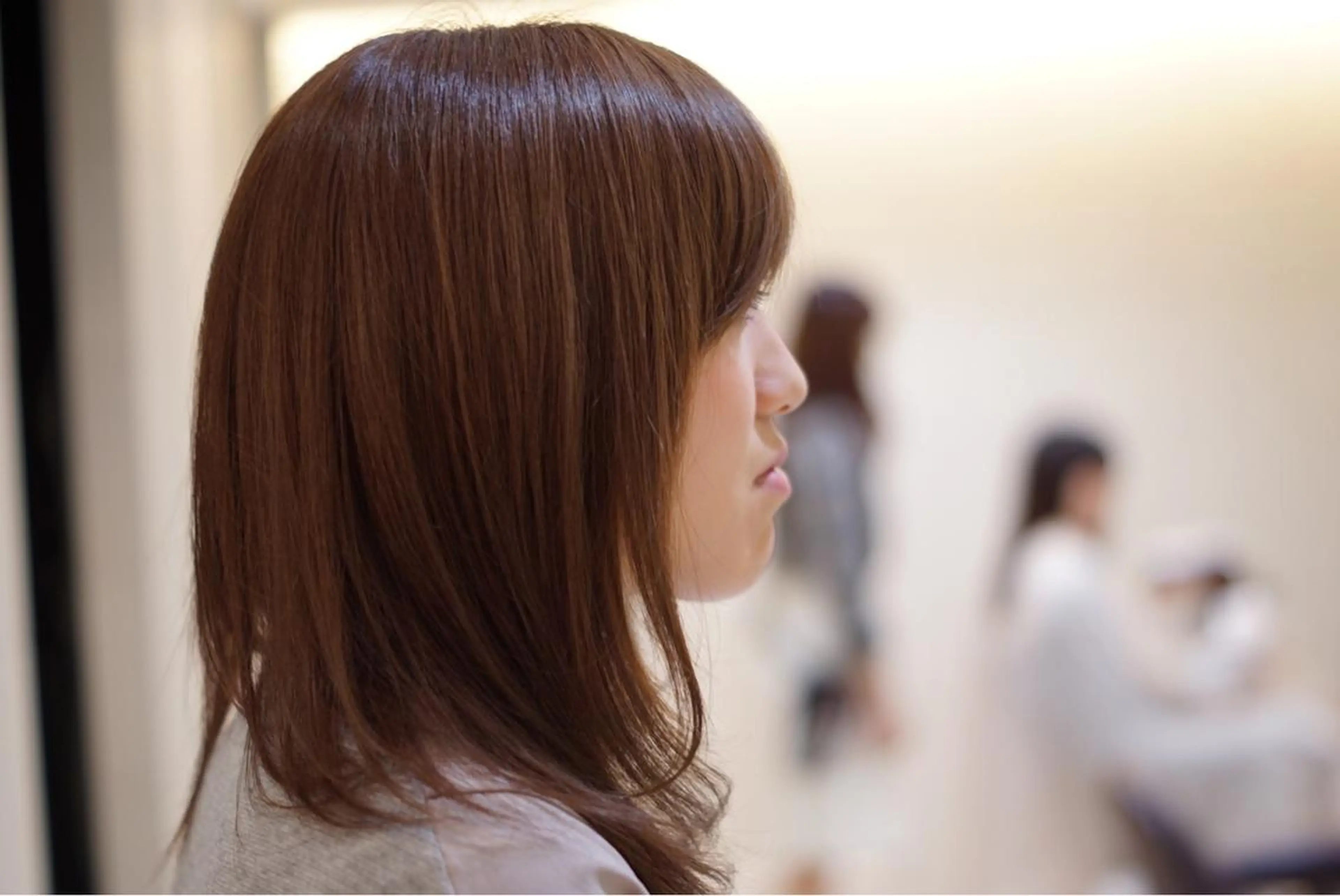 ミディアム カラー Graph. （グラフ）立川🪽✨のヘアスタイル