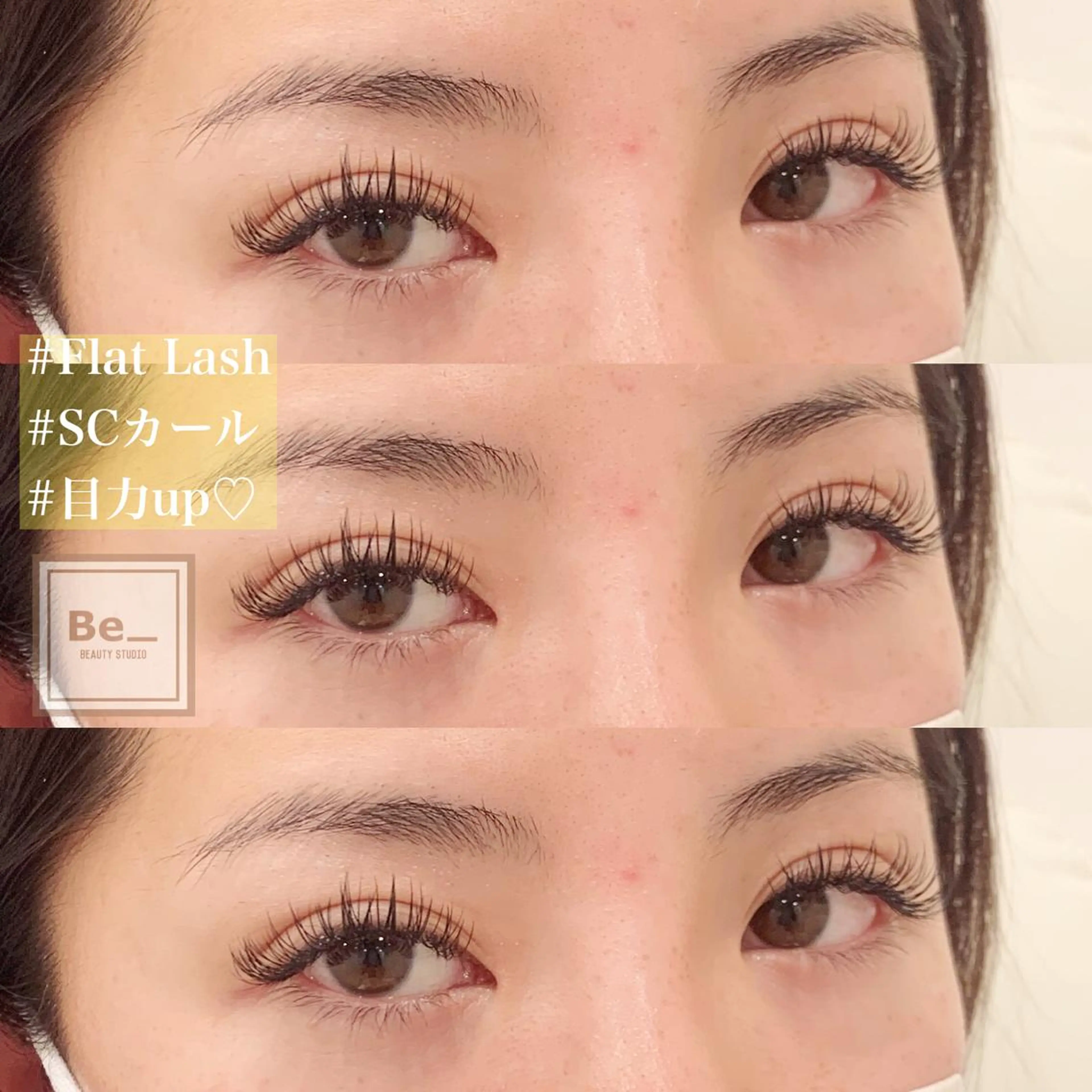 マツエク・マツパ マツエク ♡ayaka♡ Be_のマツエク・マツパデザイン