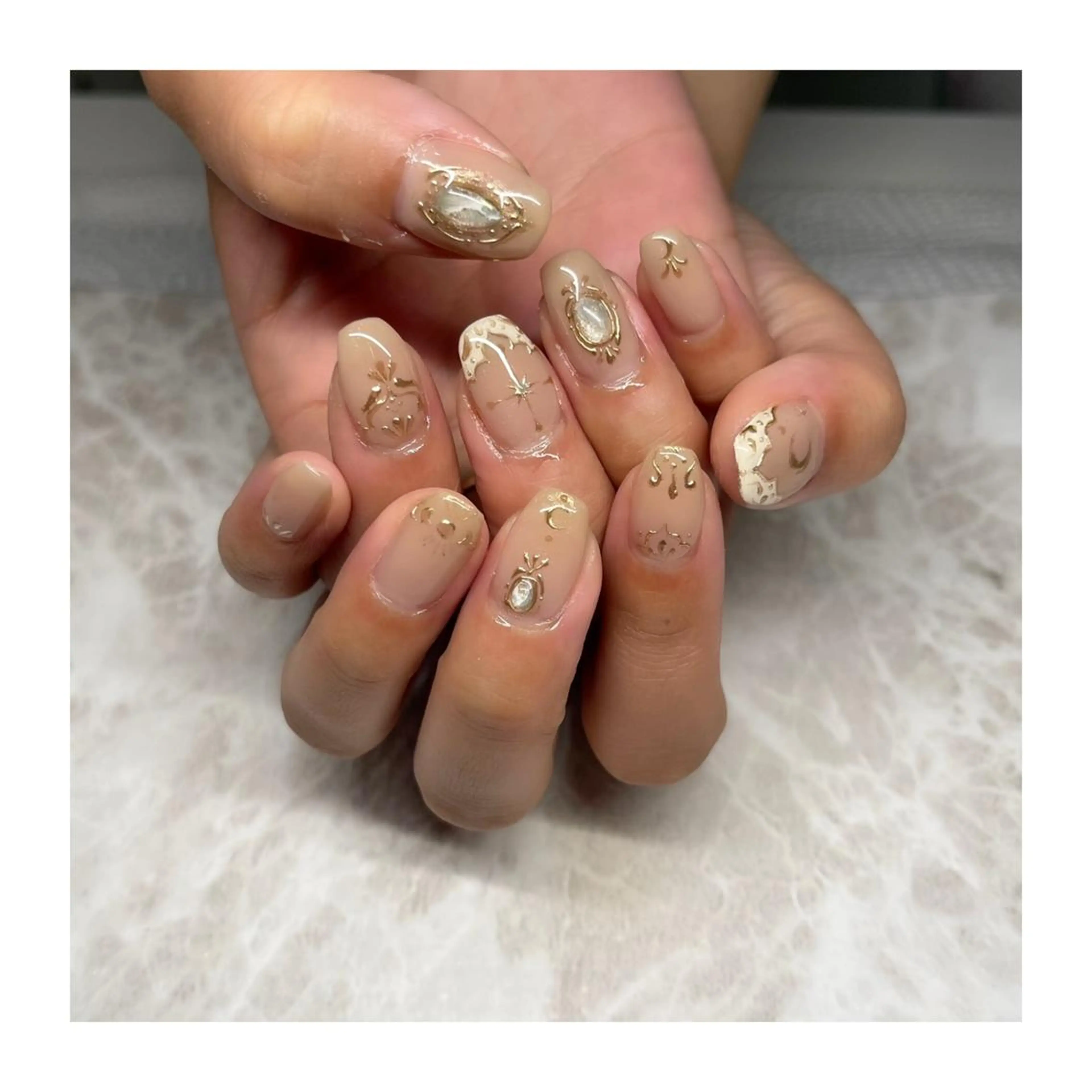 ネイル ハンドネイル Nailsalon -Aのネイルデザイン