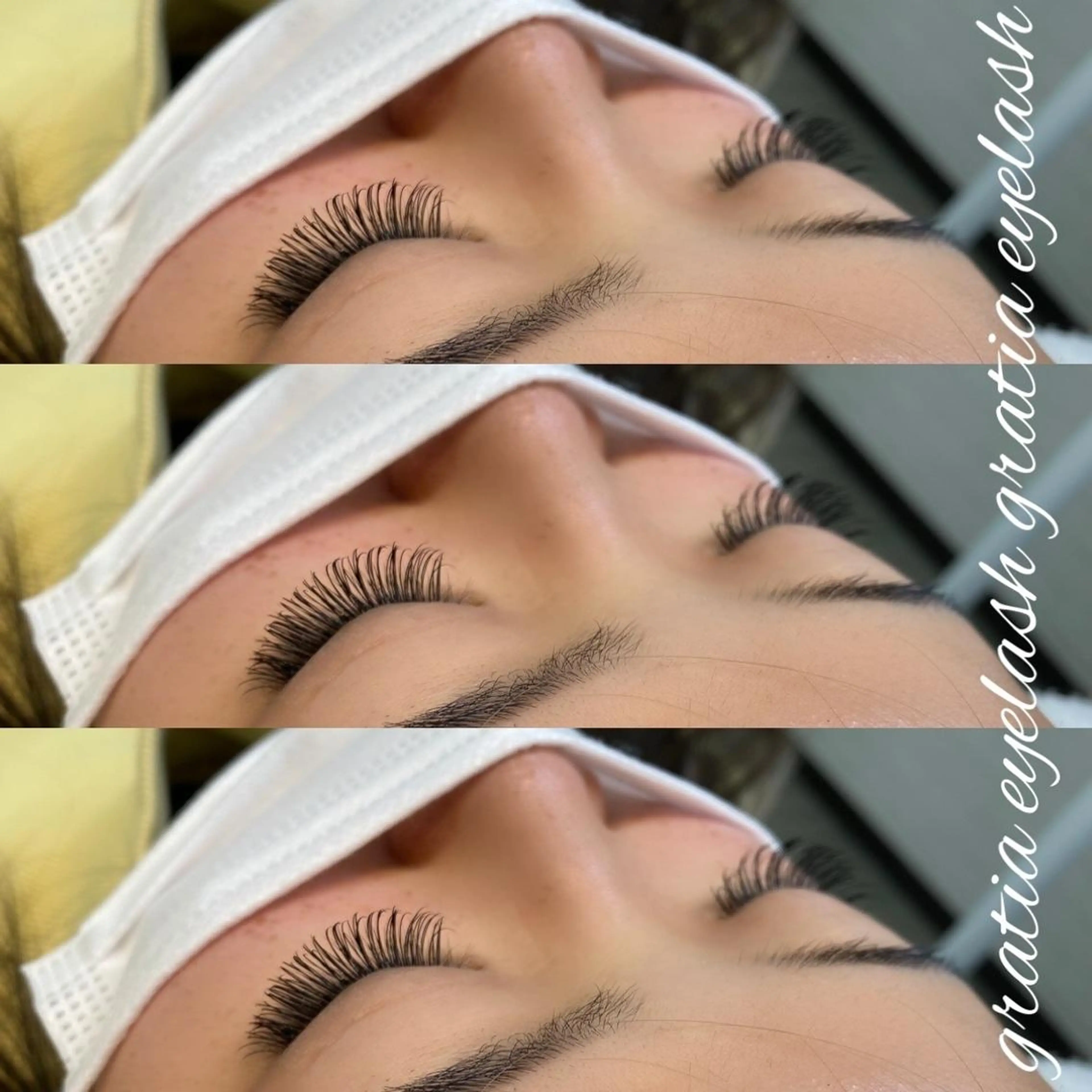 マツエク・マツパ gratia eyelash&nail所属・gratia みきのマツエク・マツパデザイン