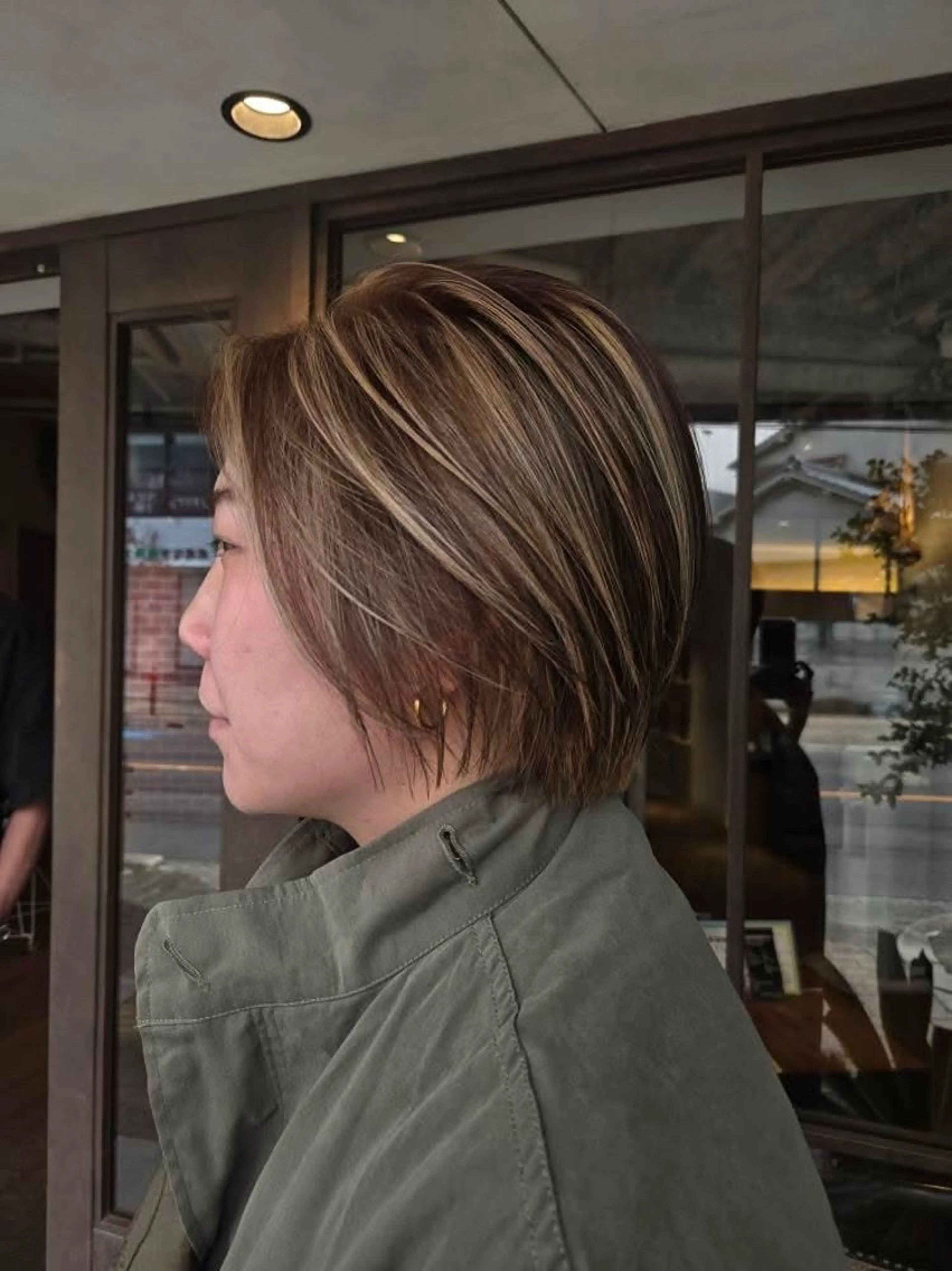 ショート カラー IT’s所属・韓国好き🇰🇷 美容師MIKUのヘアスタイル