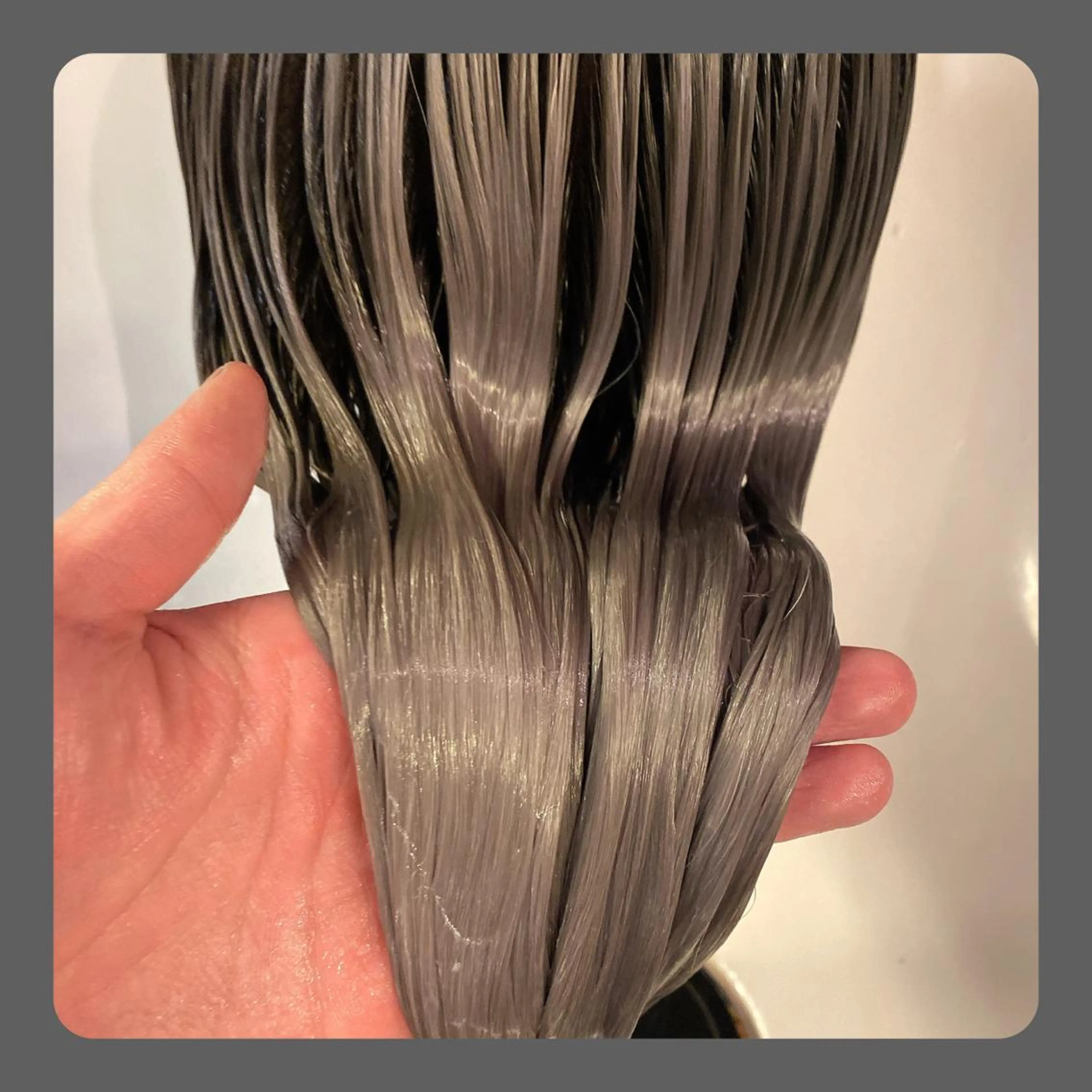 セミロング 新宿メンズ特化 🥇店長JUKIYAのヘアスタイル