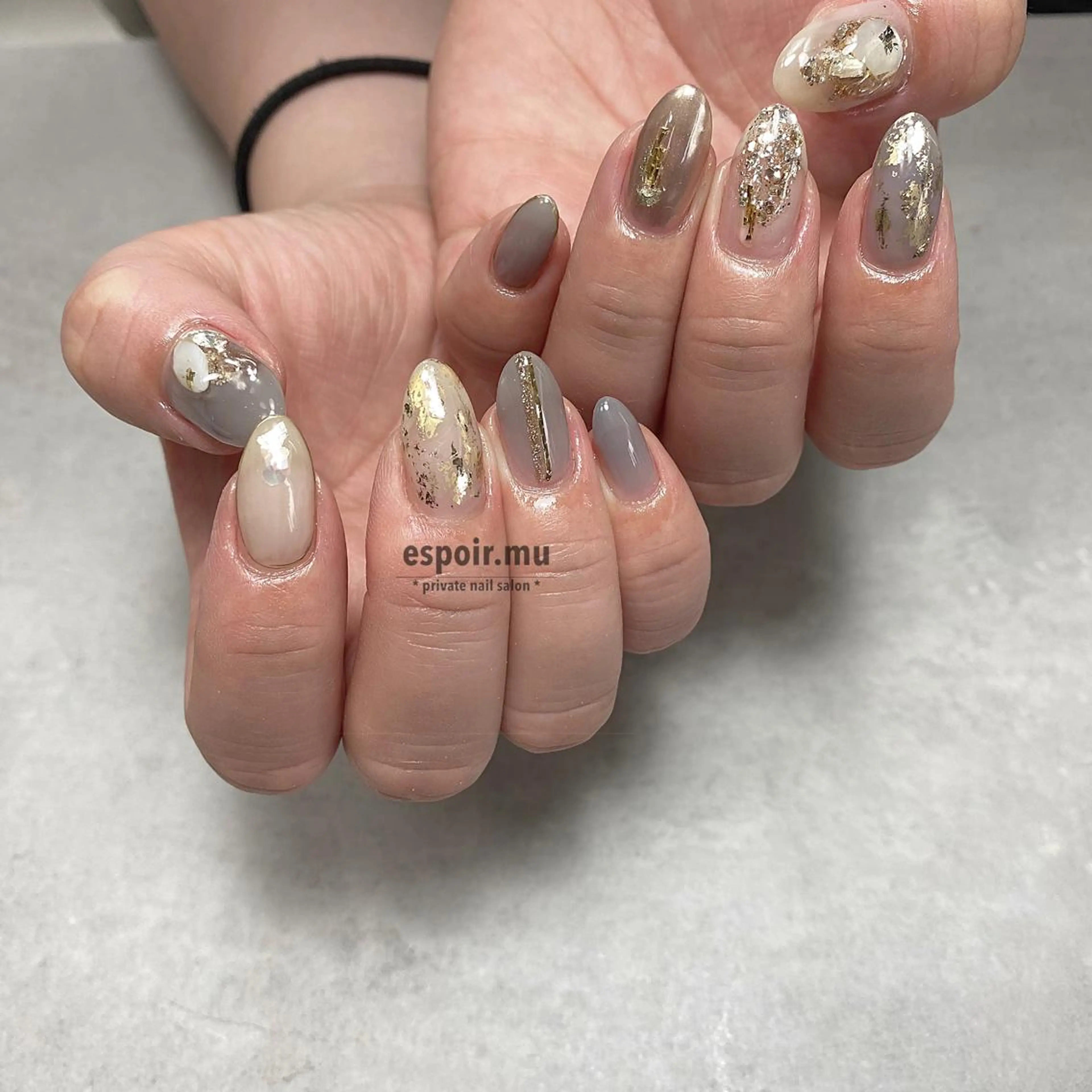 ネイル espoir. muのネイルデザイン