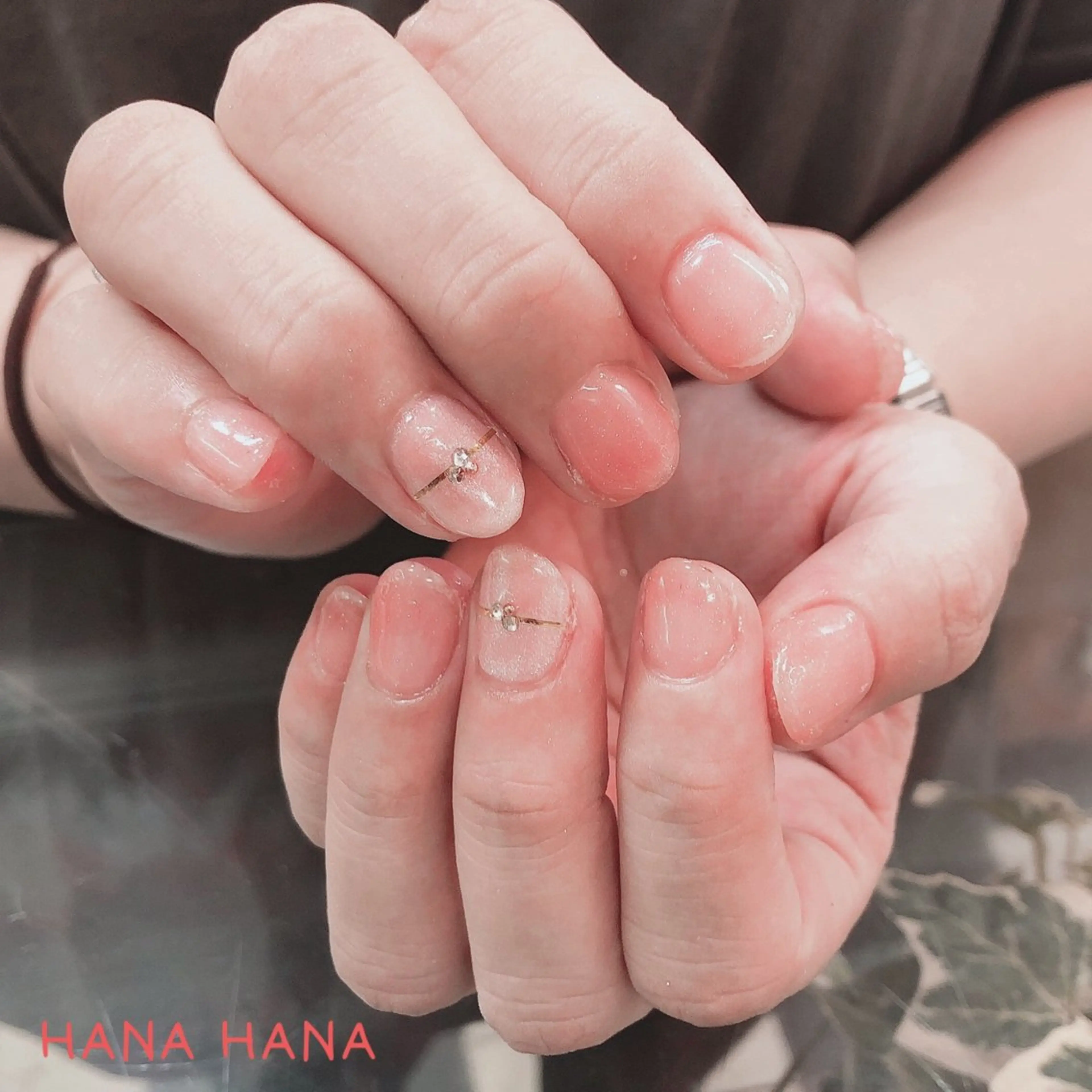 ネイル ジェルネイル HANAHANAのネイルデザイン