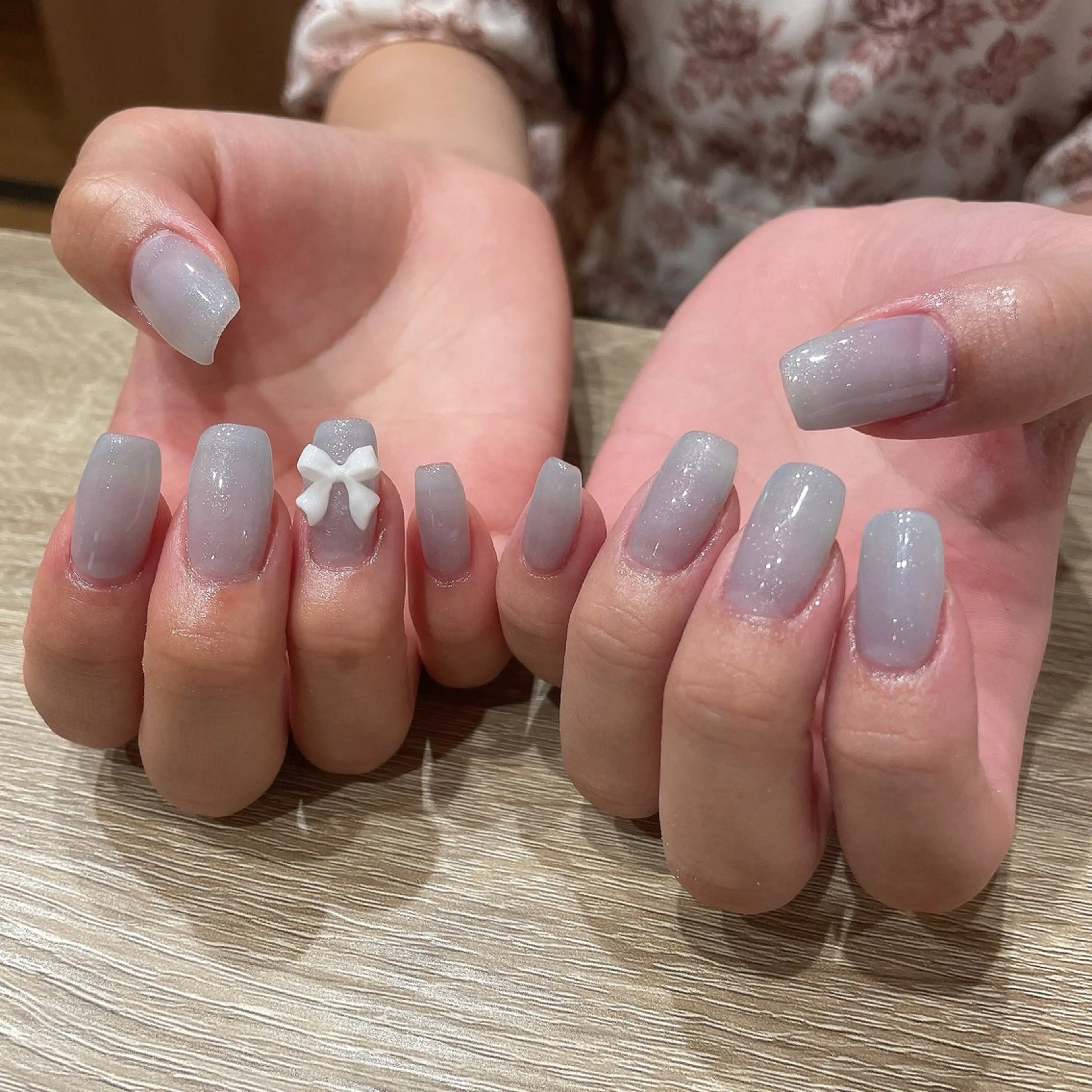 ネイル ラメ(グリッター) ハンドネイル liberté所属・liberté🫧 新小岩のネイルデザイン