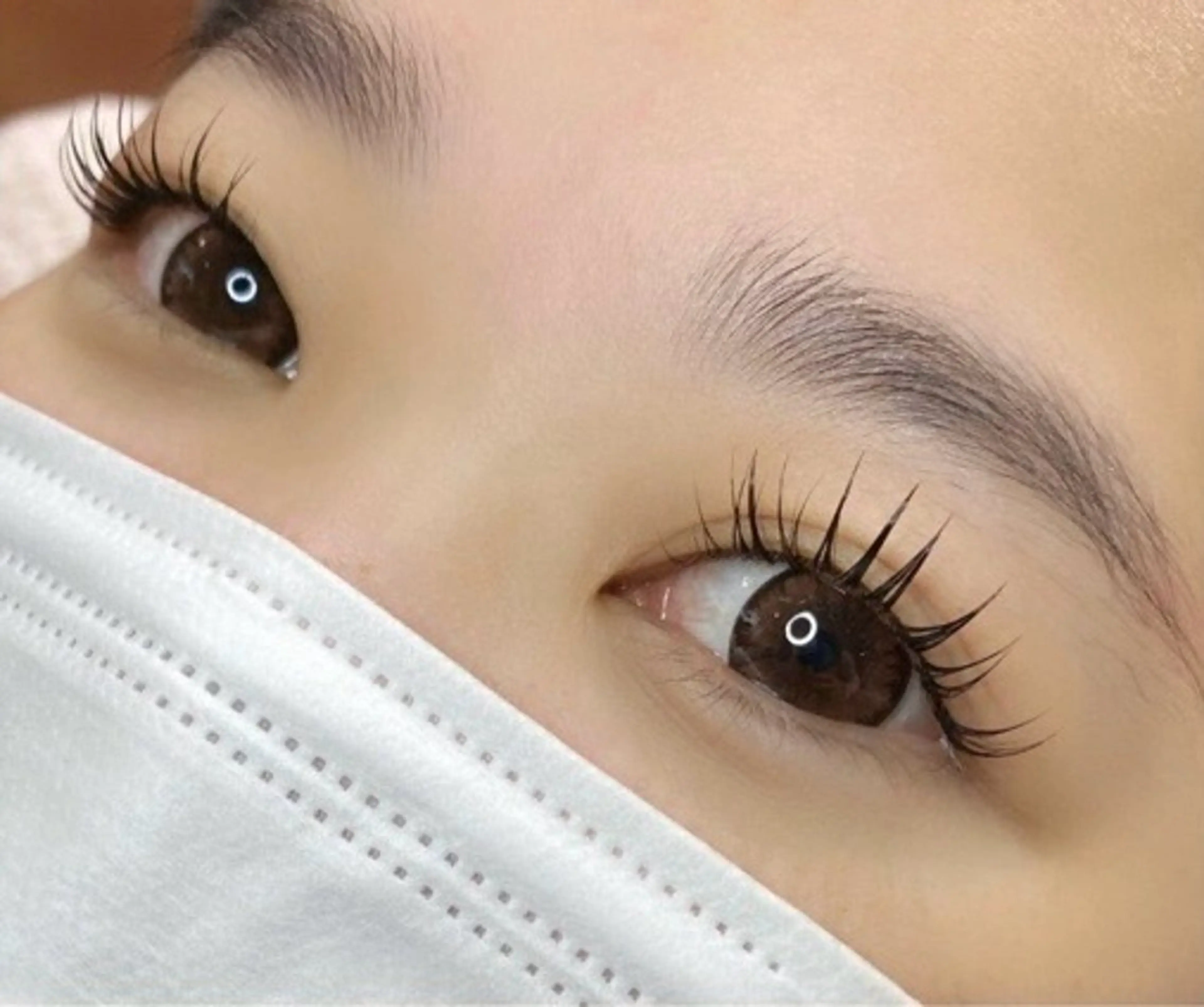 マツエク・マツパ 若林 ひなたのマツエク・マツパデザイン