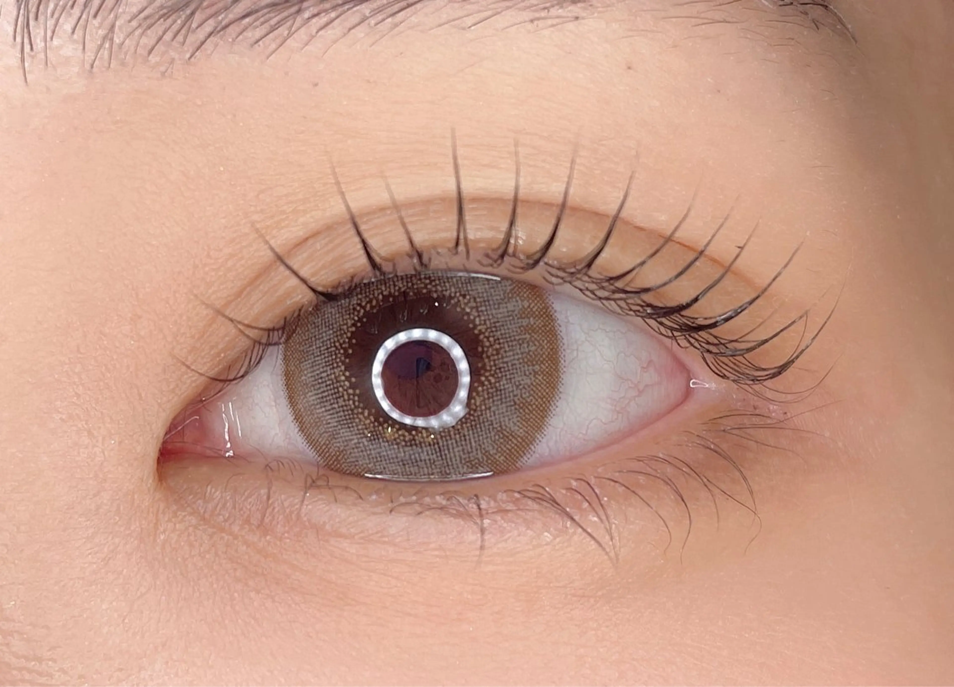 マツエク・マツパ NAIL ✴︎キラキラオメメのネイルデザイン