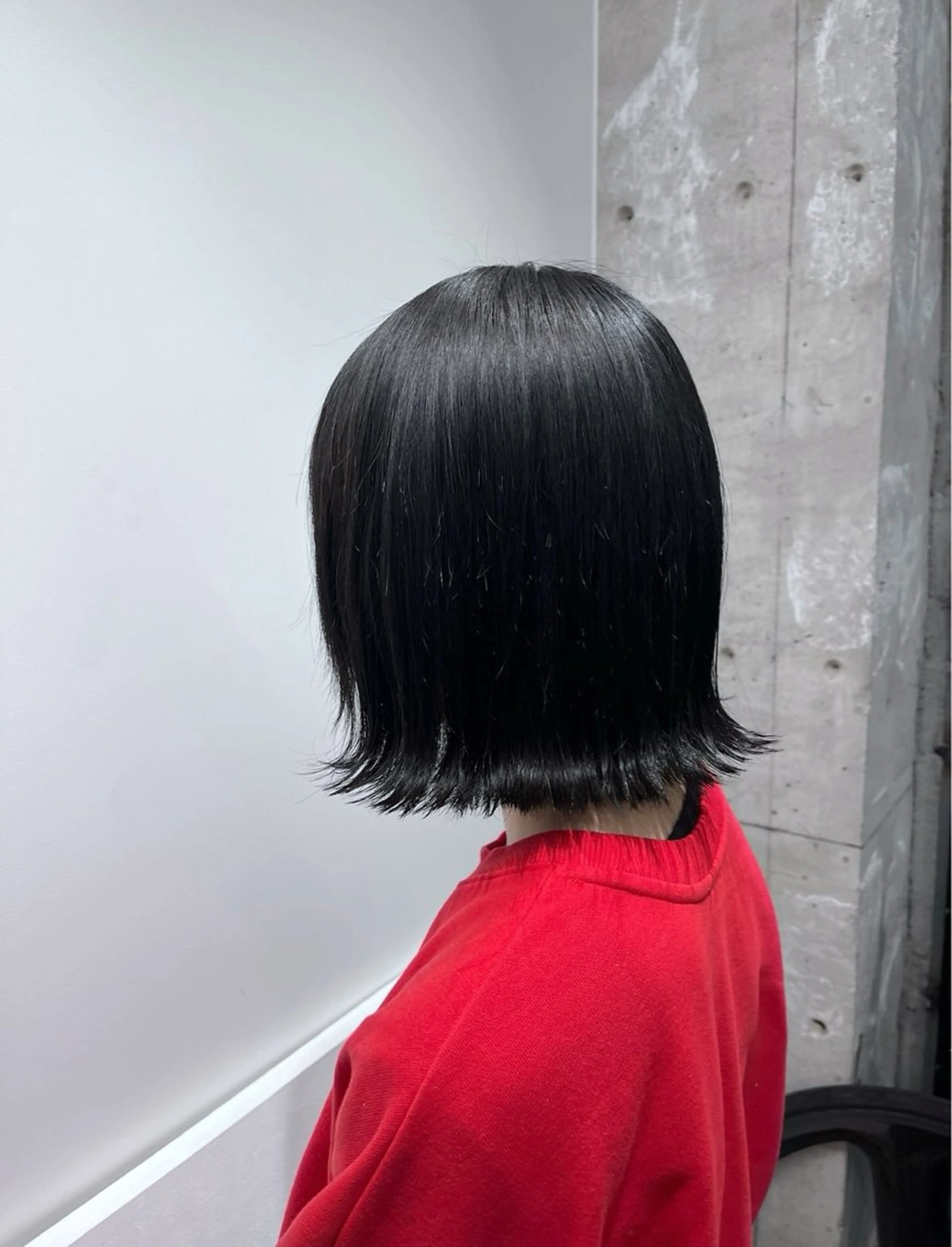 ショート カラー ヘアカラー トリートメント newi 天王寺 🪐airiのヘアスタイル