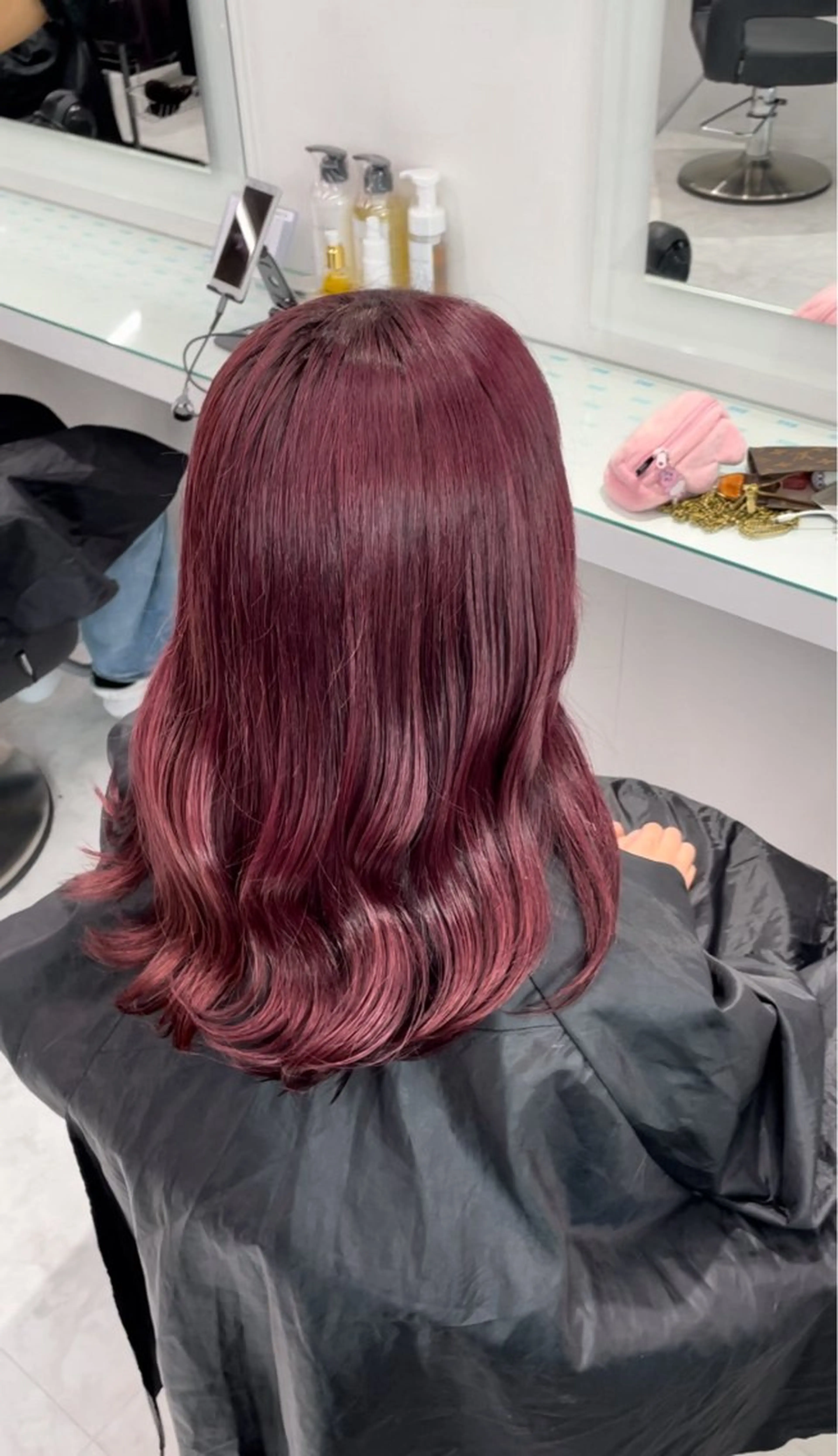 ミディアム カラー 🤍韓国大人っぽ ベージュMAI🤍のヘアスタイル