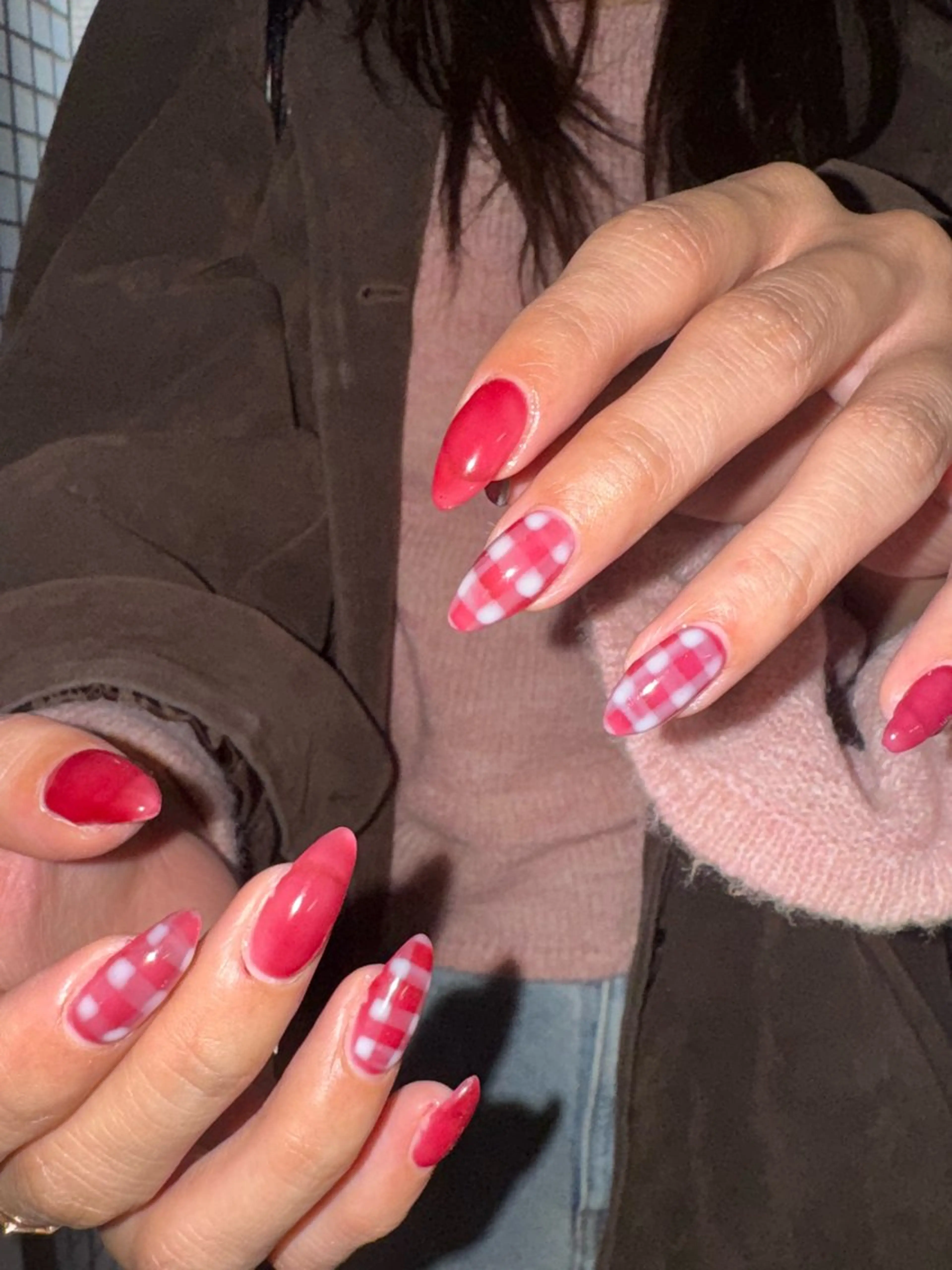 ネイル ハンドネイル フットネイル MITSUKI🪡 海外/個性派/ロングのネイルデザイン