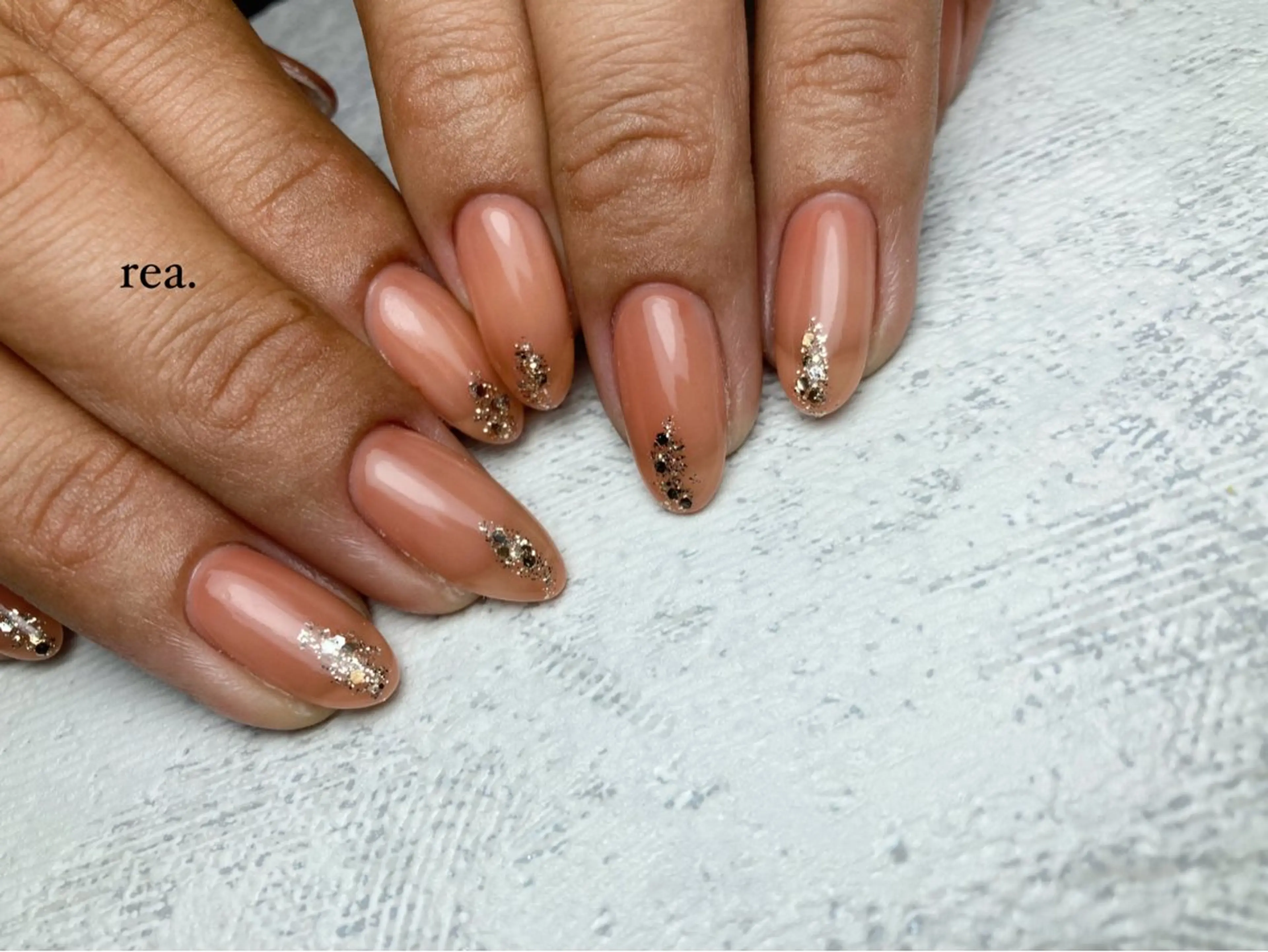 ネイル ハンドネイル フットネイル rea .のネイルデザイン