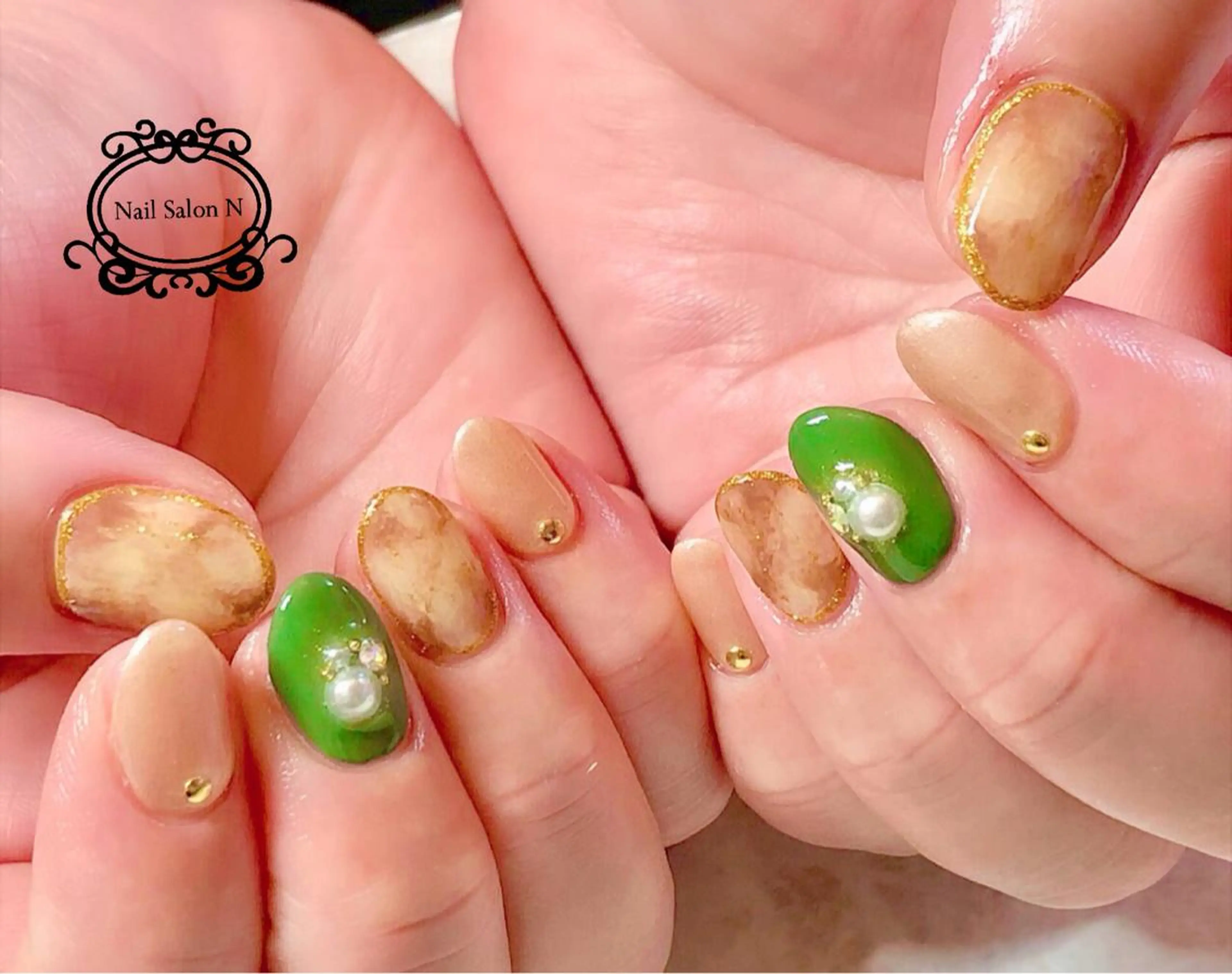 ネイル Nail Salon Nのネイルデザイン