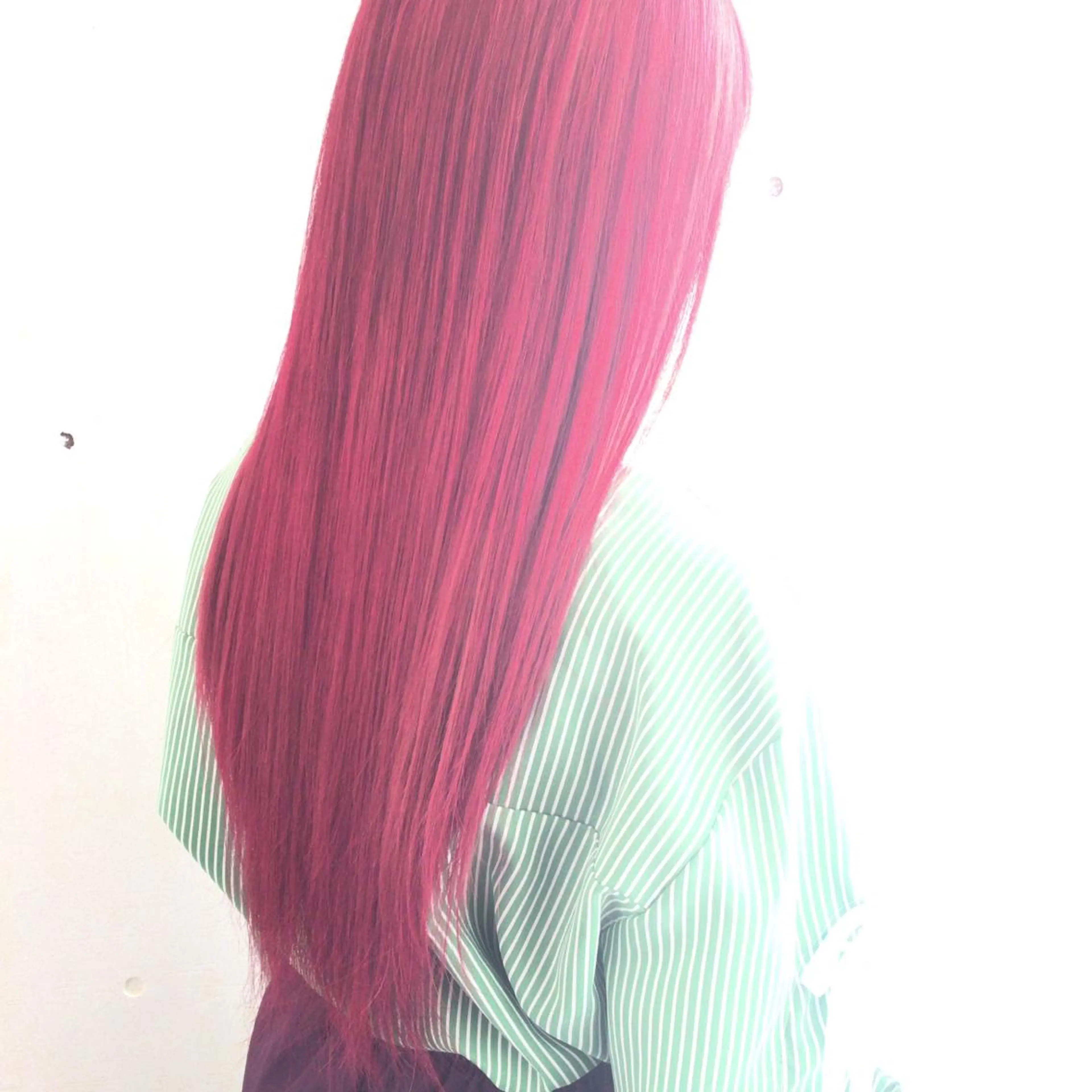 ロング カラー ヘアアレンジ 表参道Lise おおいしおりのヘアスタイル