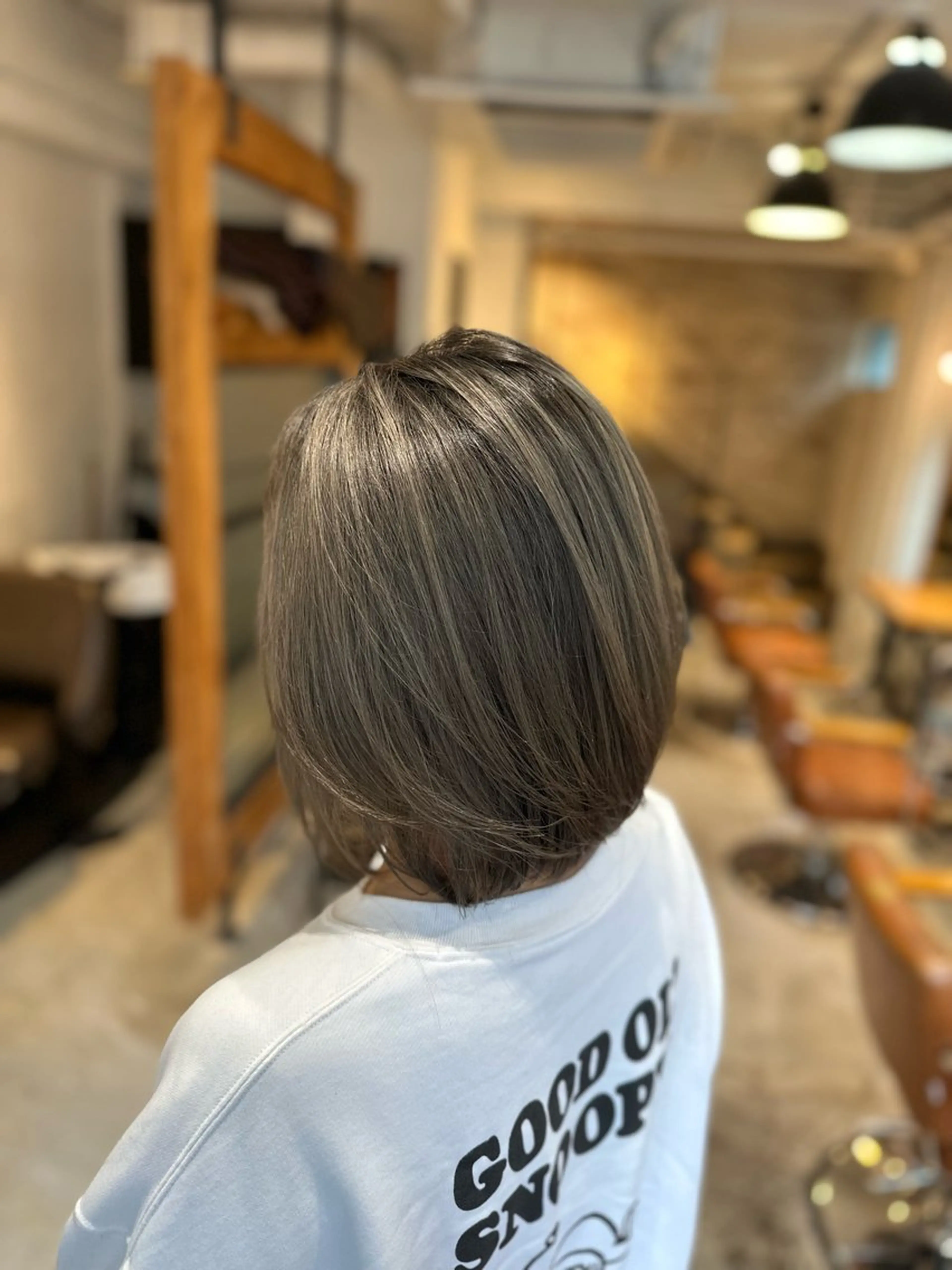 ショート ヘアカラー PARIS hair salon所属・秋葉原　柏木絢汰 ✨当日予約okのヘアスタイル