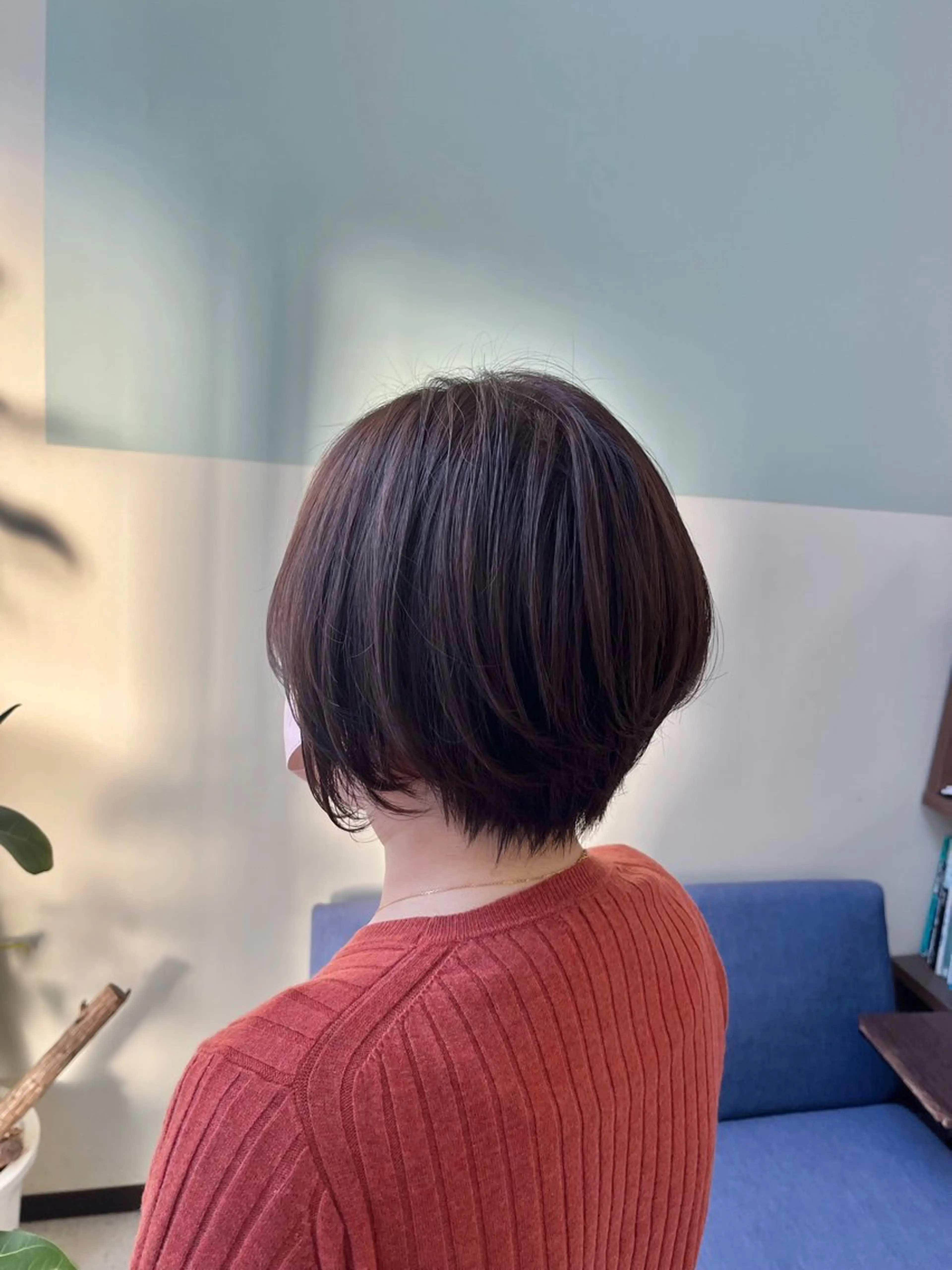 ショート くびれヘア ショートヘア カット トリートメント mateca・hair所属・林 真之介のヘアスタイル