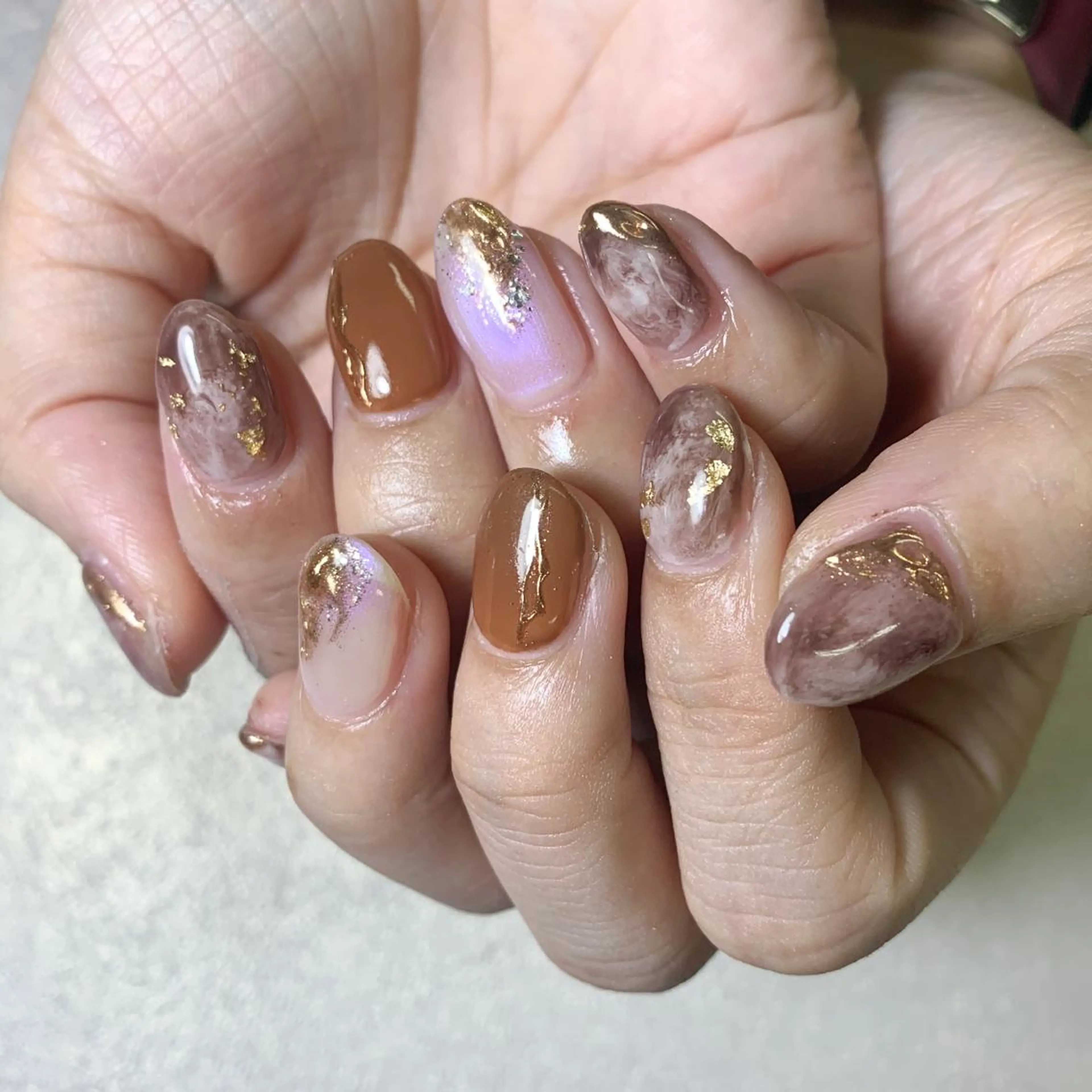 ネイル atelier　FIORITURA所属・FIORITURA aiのネイルデザイン