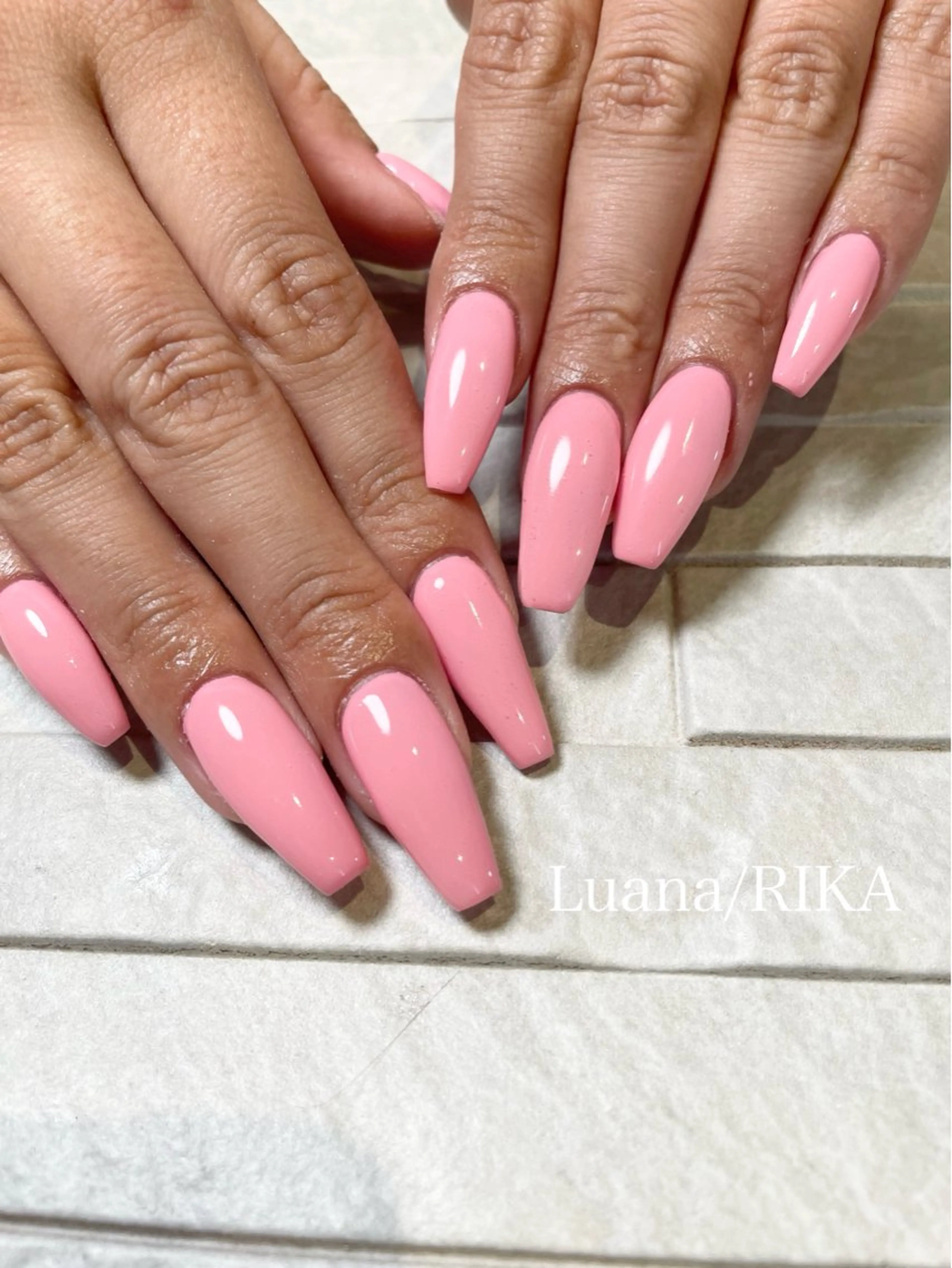 ネイル Nail Salon Luana Rikaのネイルデザイン