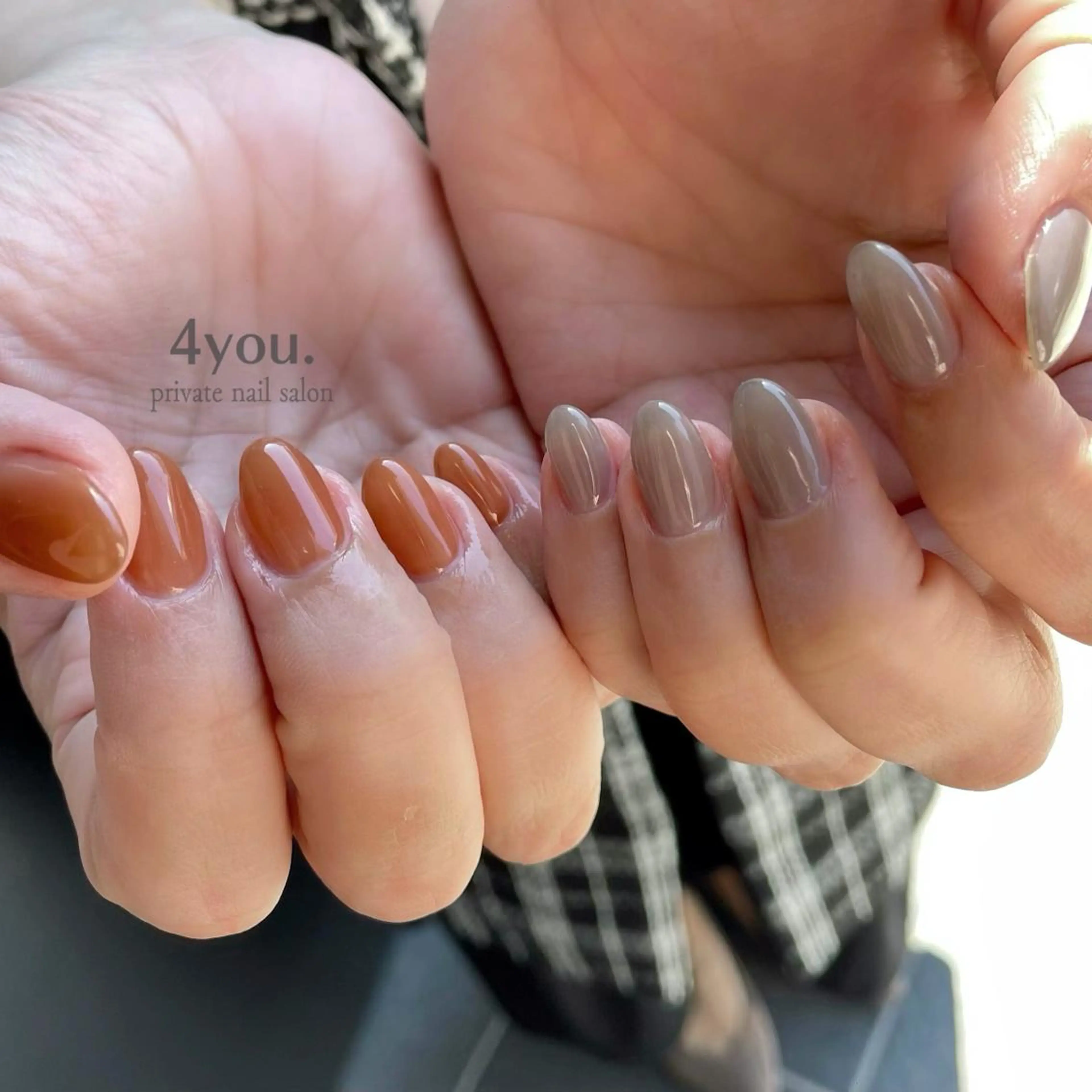 ネイル nail salon ４ｙｏｕ．のネイルデザイン