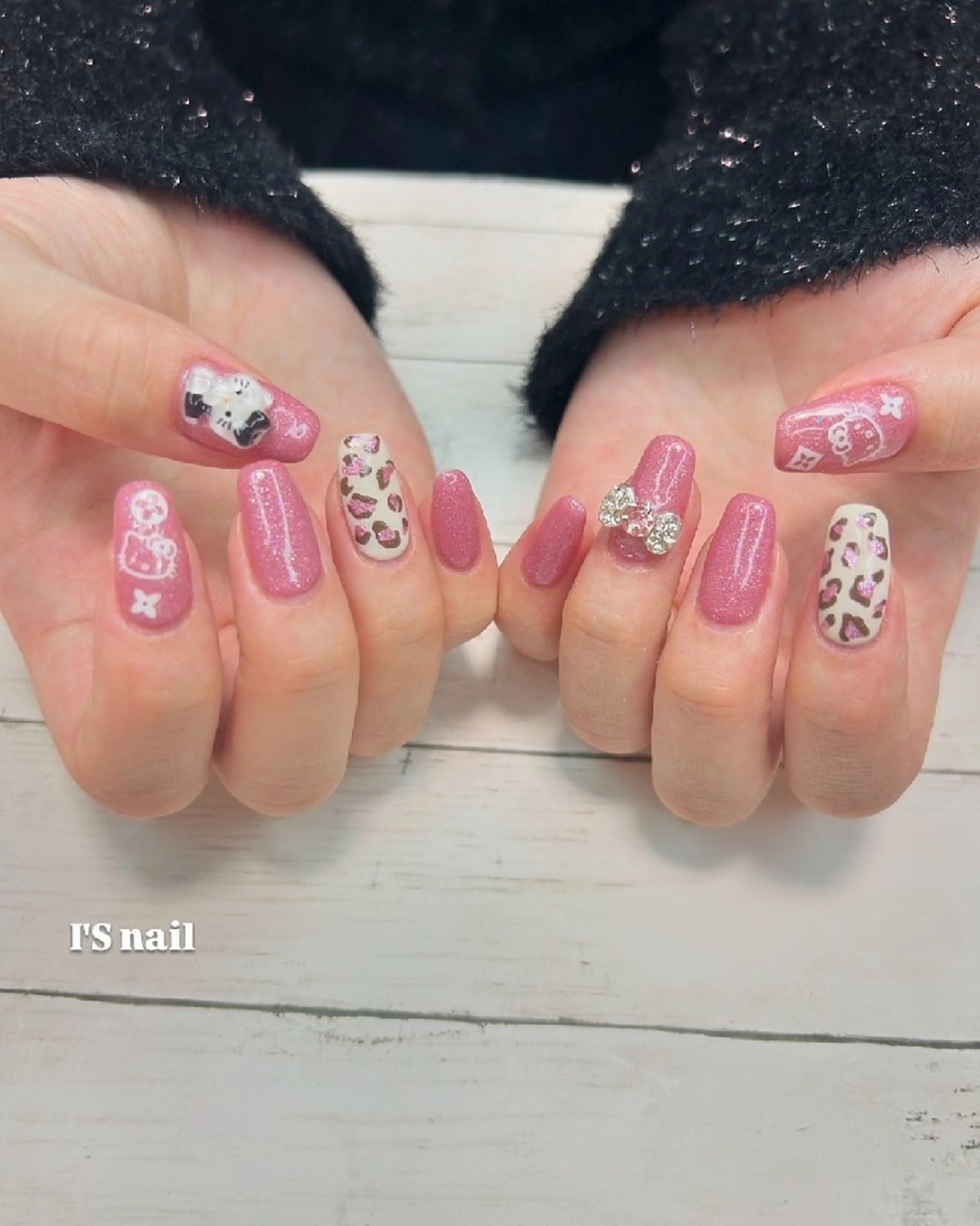 ネイル ハンドネイル I'S nail 佐野のネイルデザイン