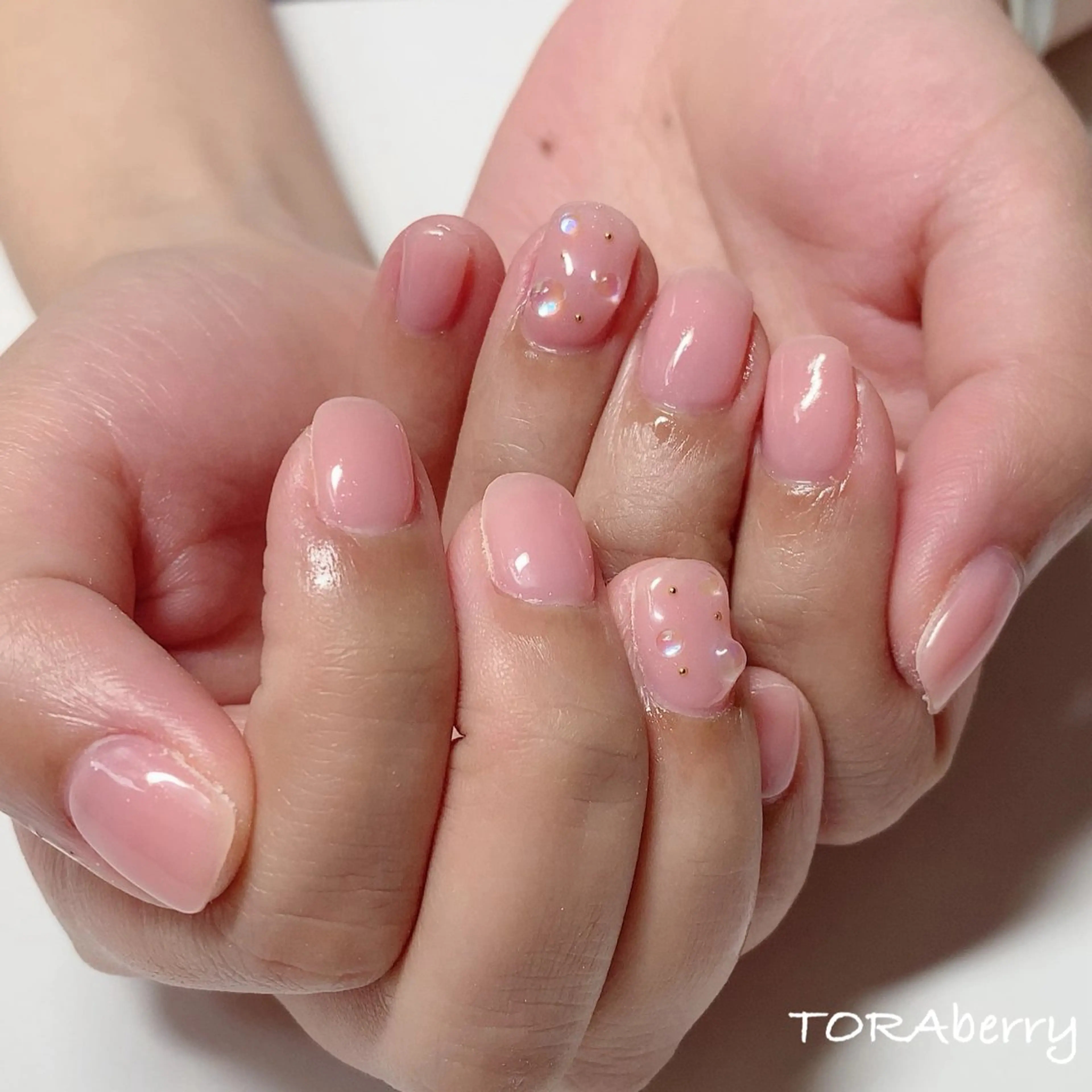 ネイル ハンドネイル ネイリスト なつみのネイルデザイン