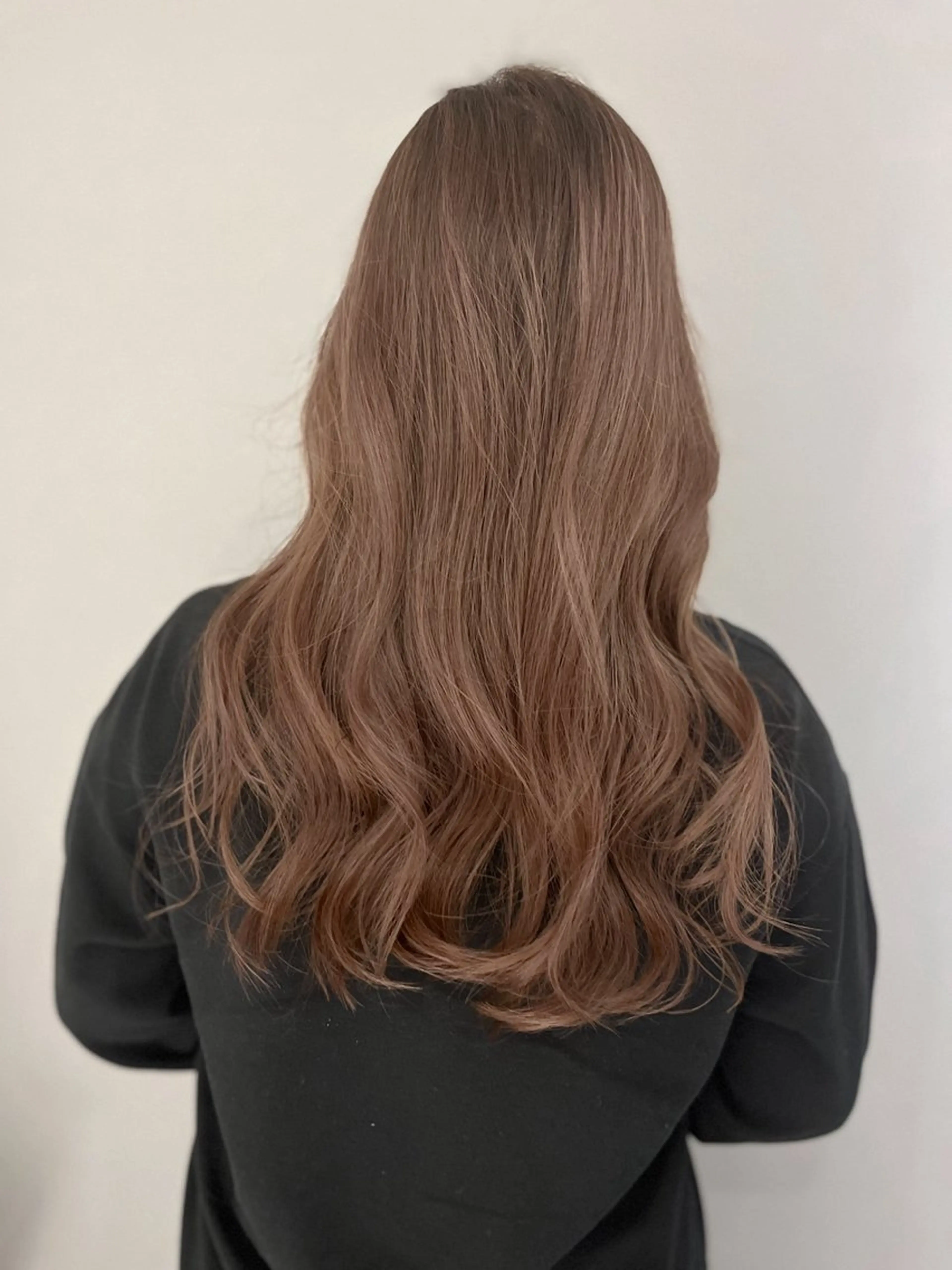 セミロング Grow by NYNY 田代 紀恵のヘアスタイル