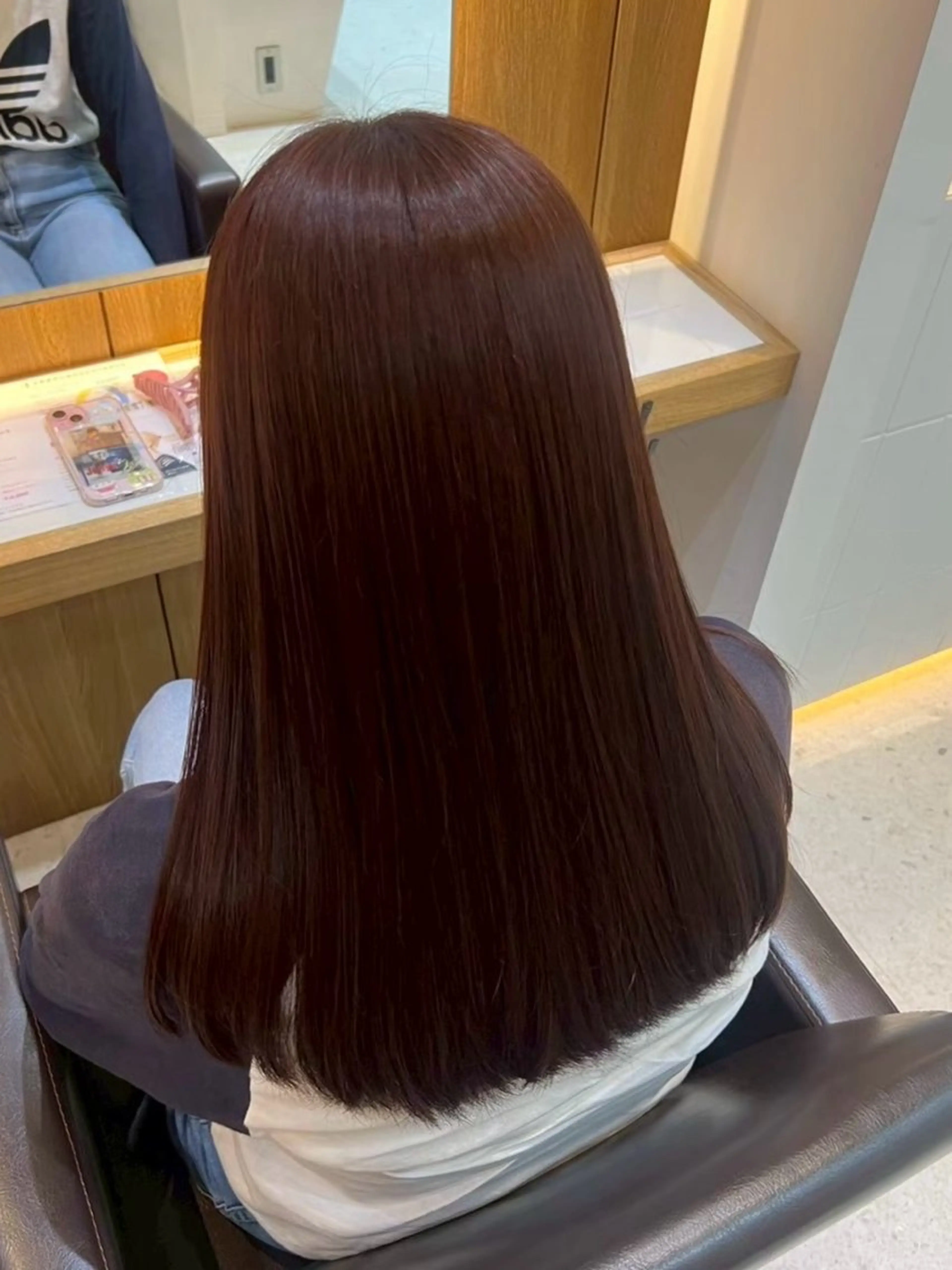 ロング ALLEN HAIR松戸所属・SAKI 💙のヘアスタイル