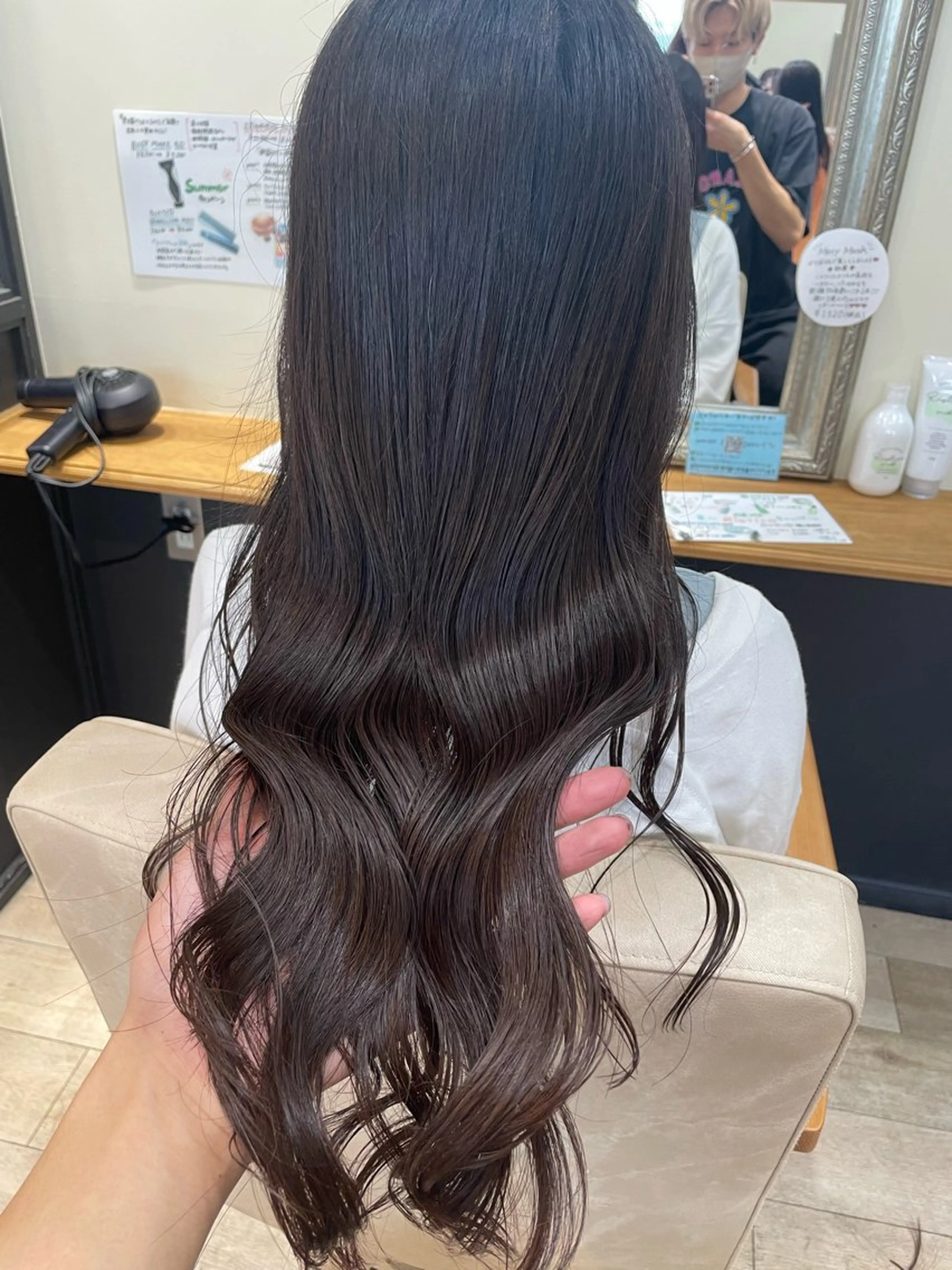 ロング リズ ブリエ所属・かのん 🌸 Lis briileのヘアスタイル