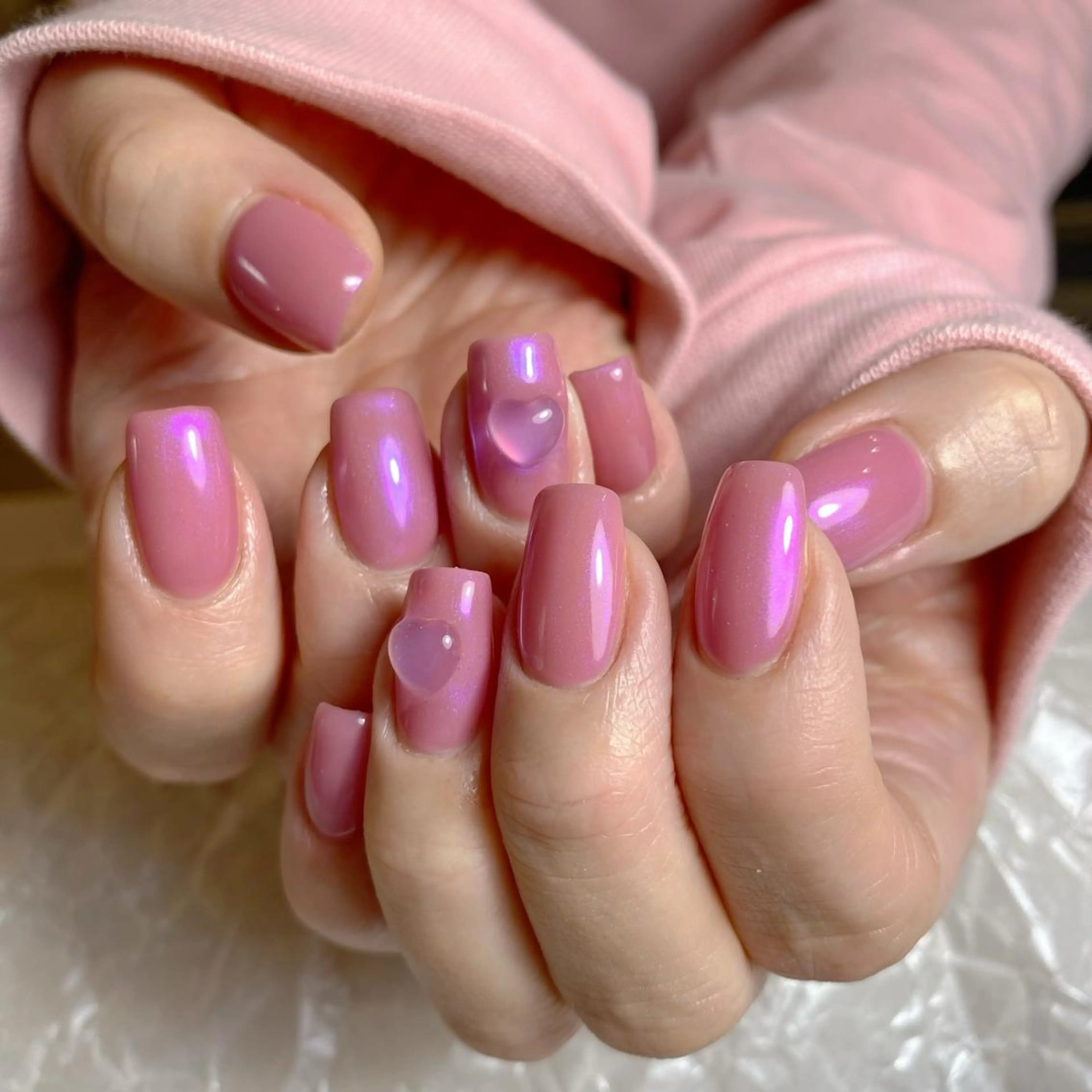 ネイル ハンドネイル ハンドケア BLinLin nail salonのネイルデザイン