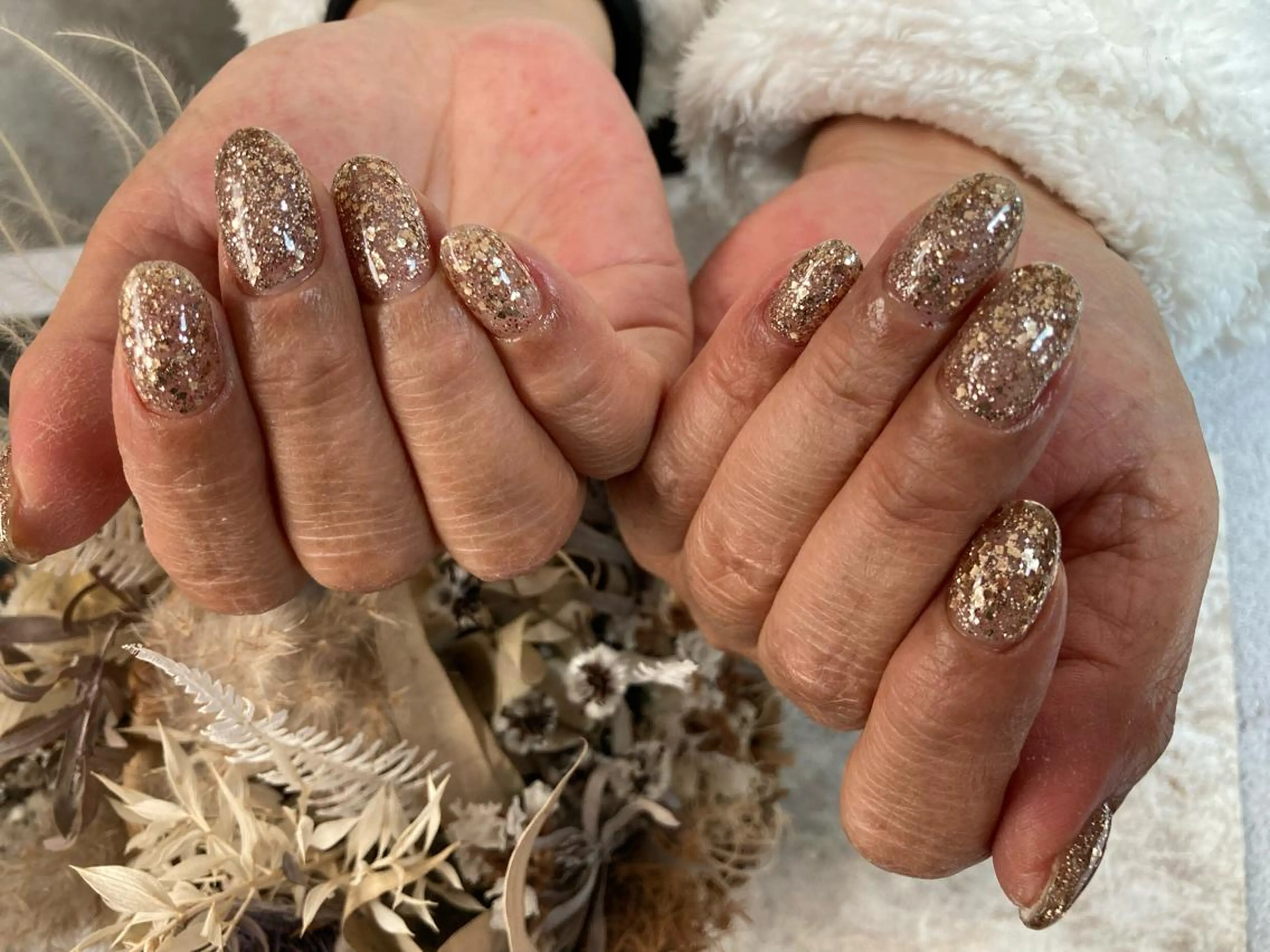 ネイル ハンドネイル ou's nail salon所属・小林 桜のネイルデザイン