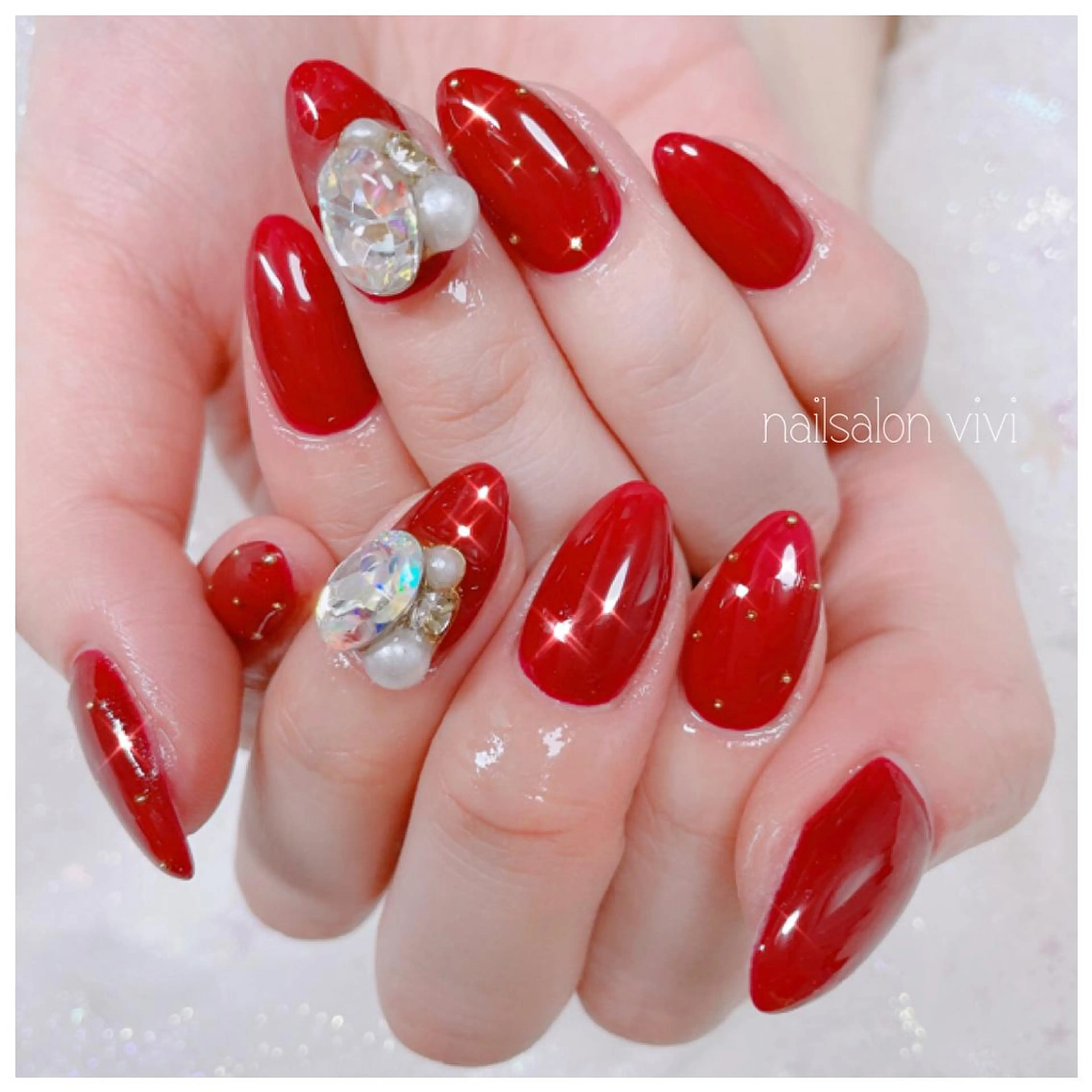ネイル ＶＩＶＩ nailsalonのネイルデザイン