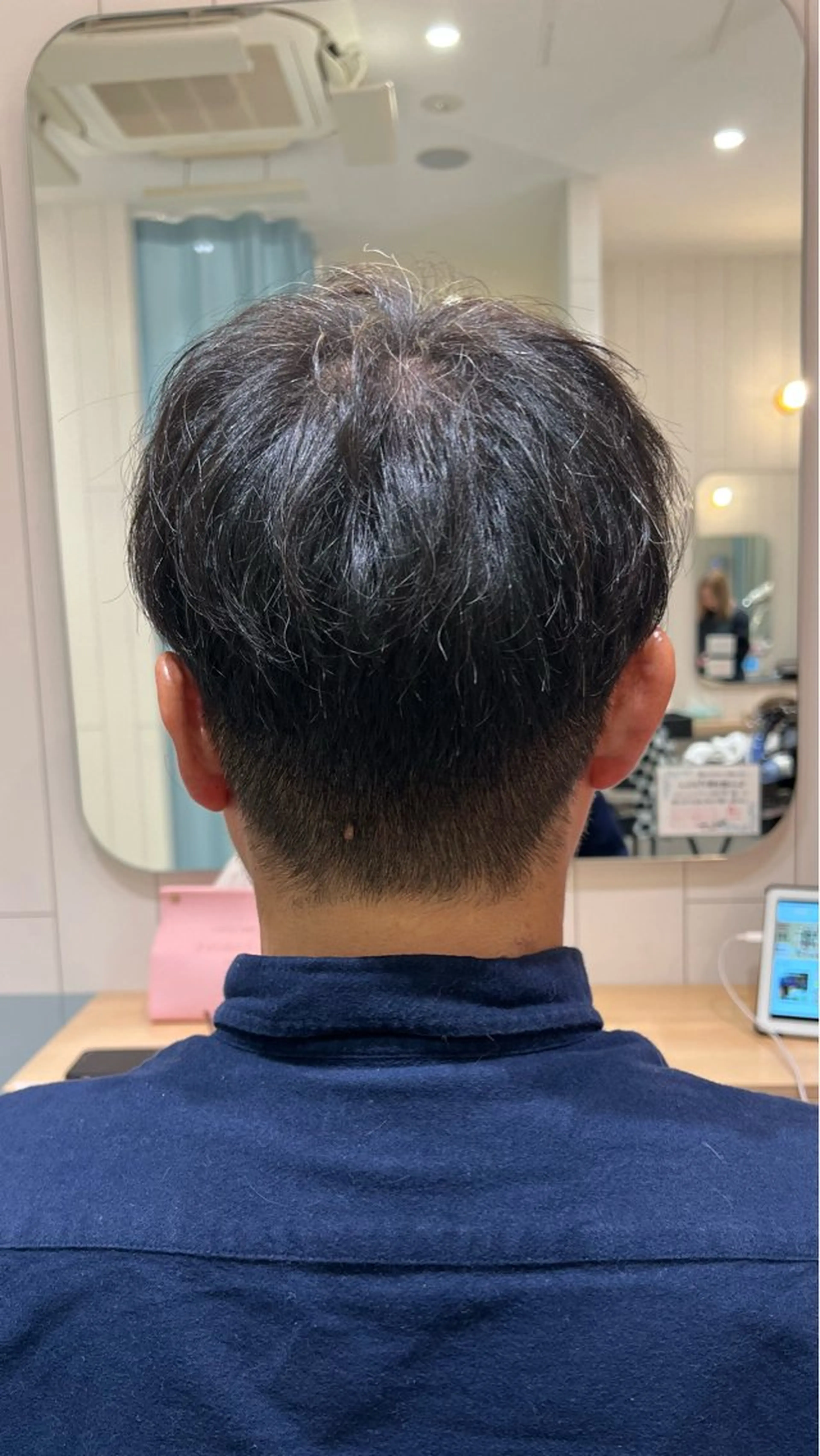 メンズ calm by Re:berta所属・サラツヤ美髪矯正✨️ 平木亜美‪のヘアスタイル